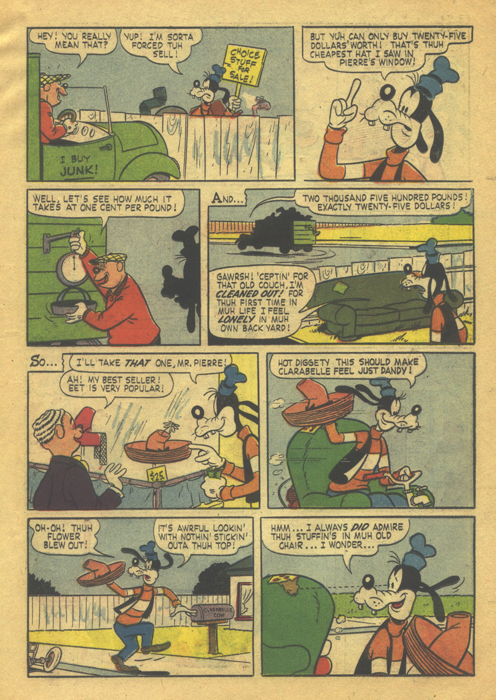 Read online Four Color Comics comic -  Issue #1201 - 23