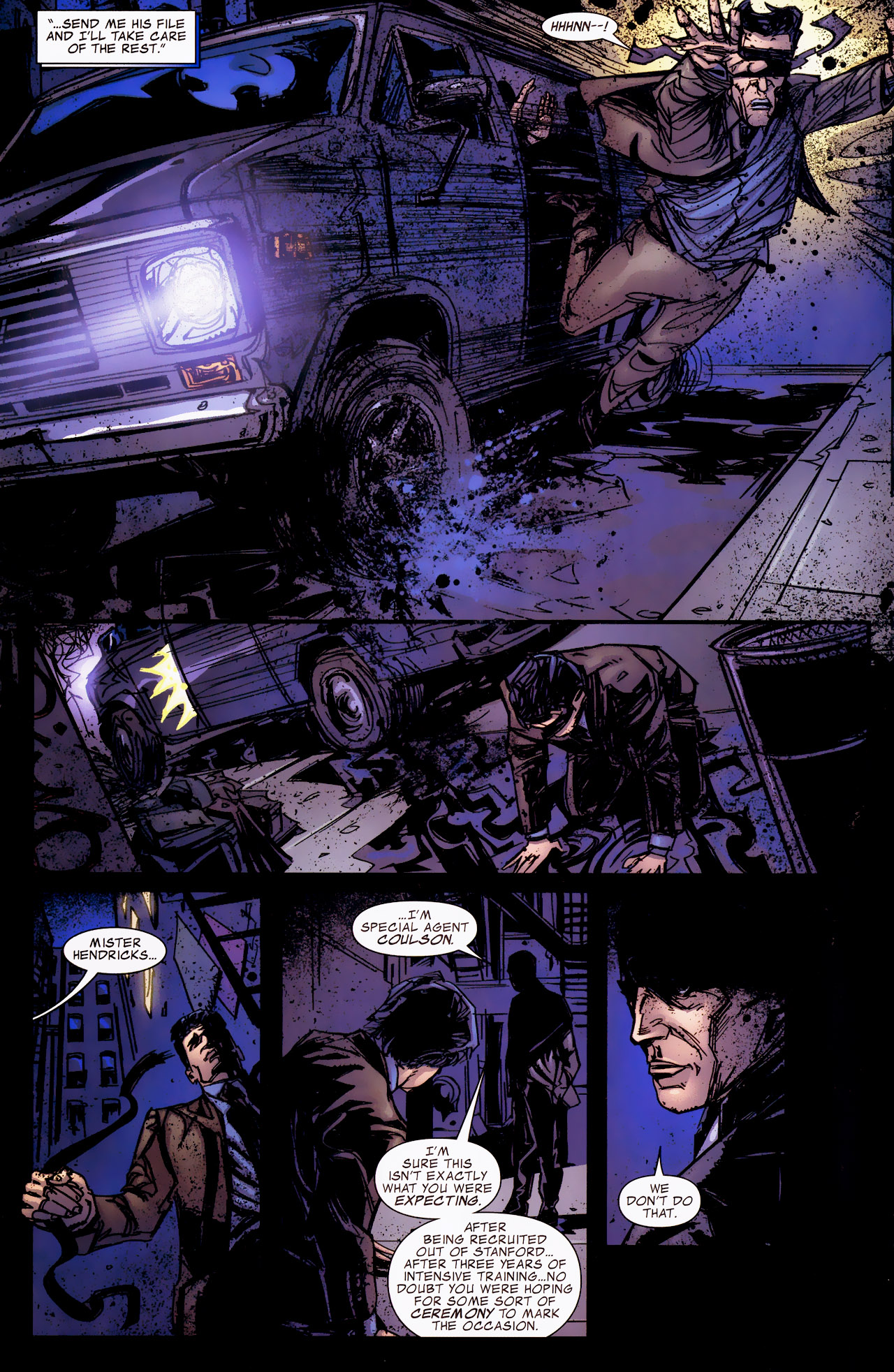 Read online Iron Man 2: Agents of S.H.I.E.L.D. comic -  Issue # Full - 14