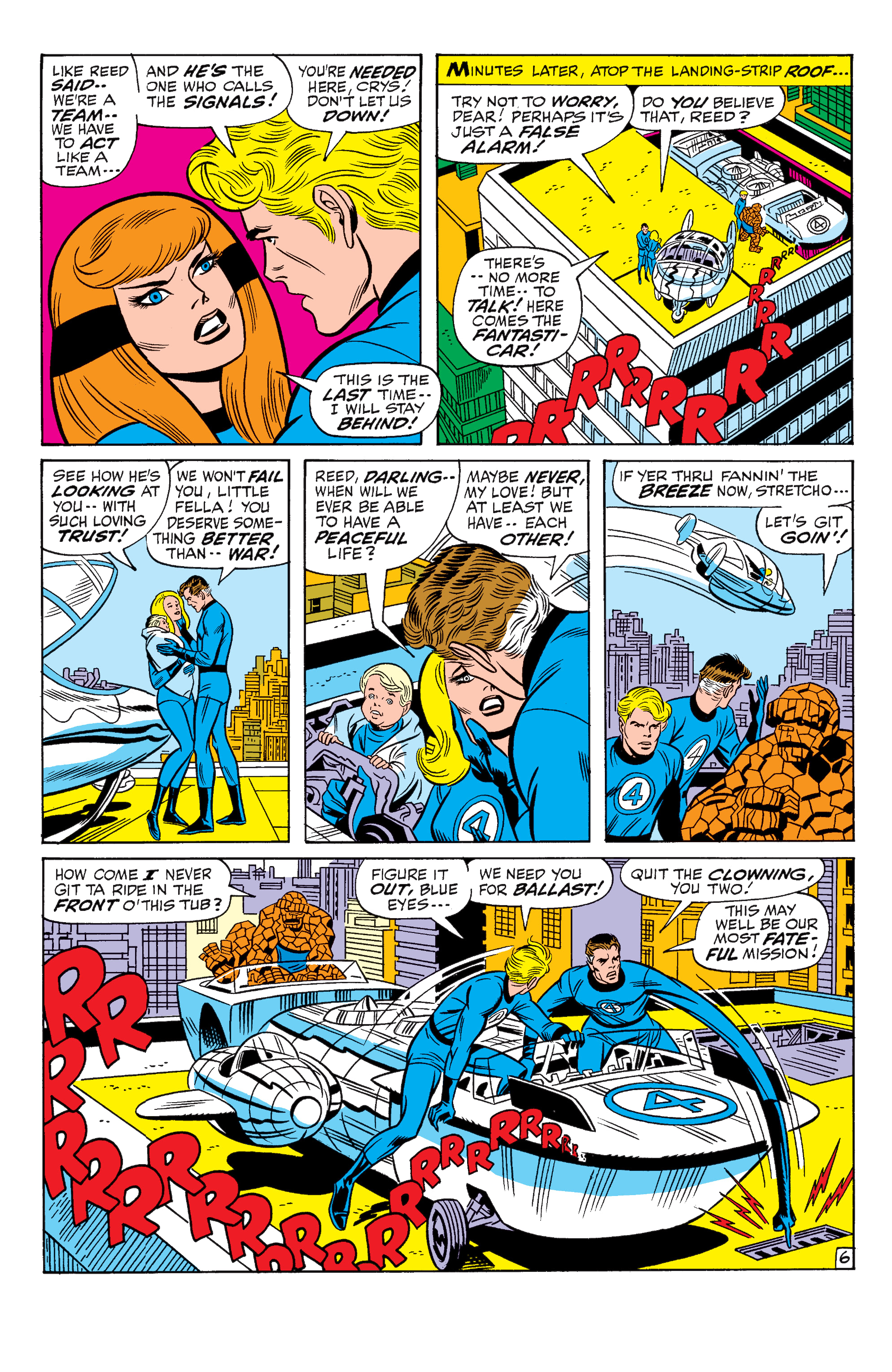 Read online Fantastic Four Epic Collection comic -  Issue # At War With Atlantis (Part 4) - 22