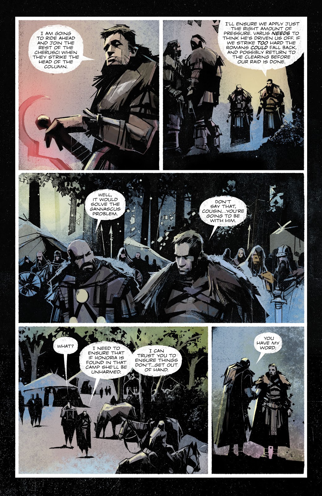 Dead Romans issue 3 - Page 12