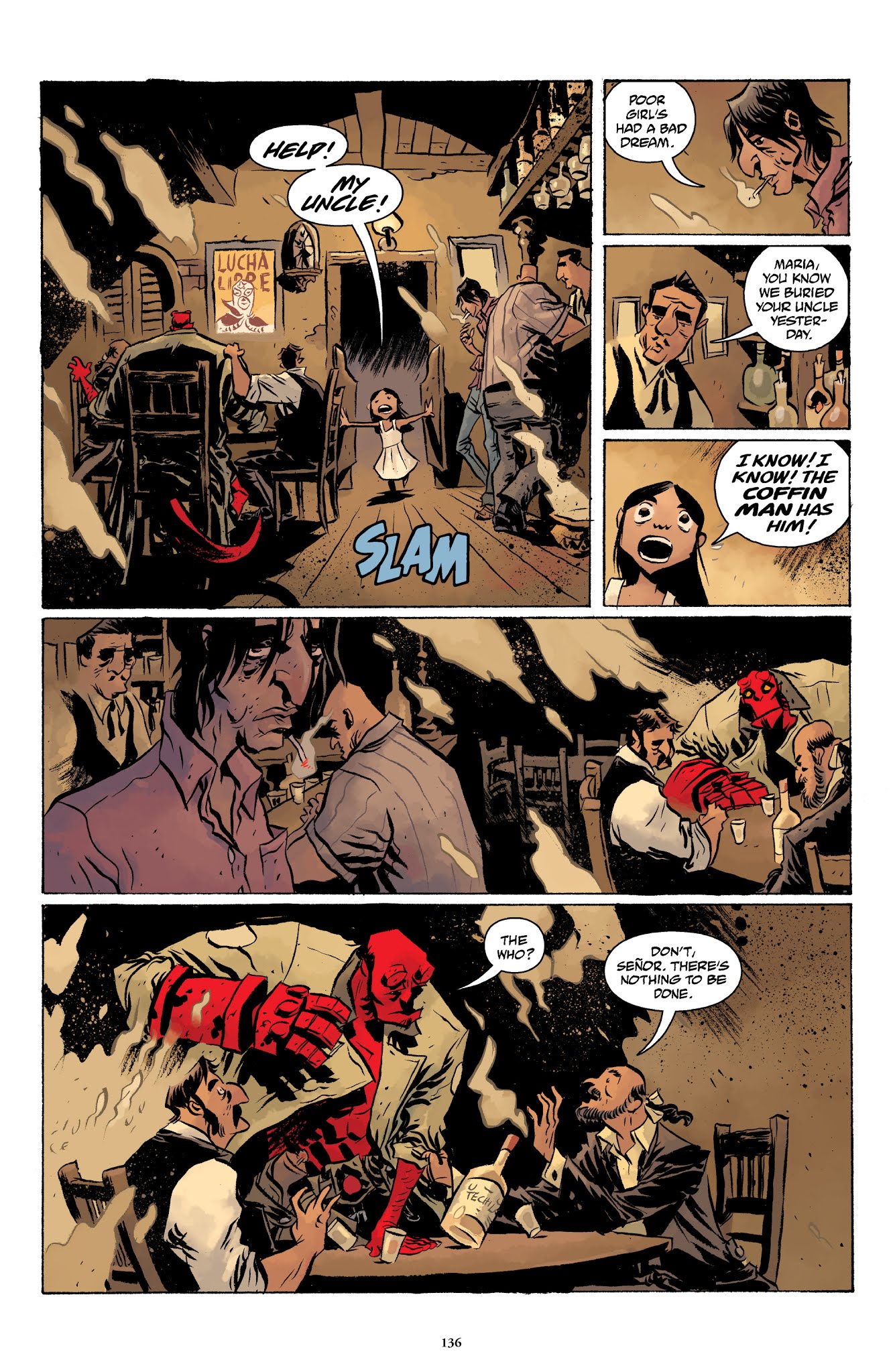 Read online Hellboy The Complete Short Stories comic -  Issue # TPB 1 (Part 2) - 37