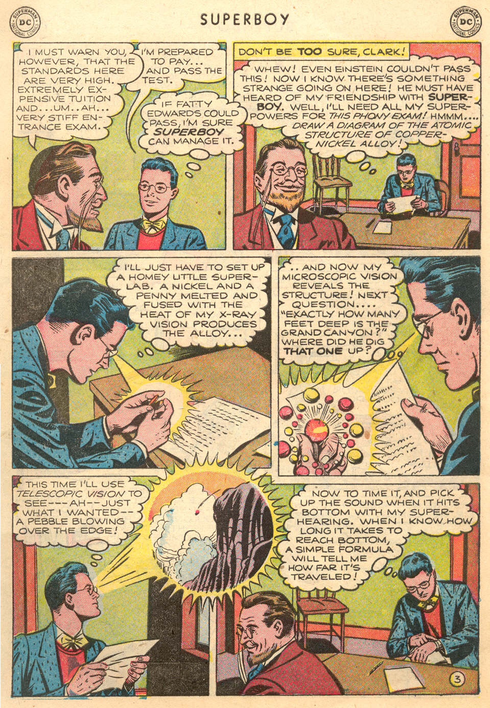 Read online Superboy (1949) comic -  Issue #17 - 4