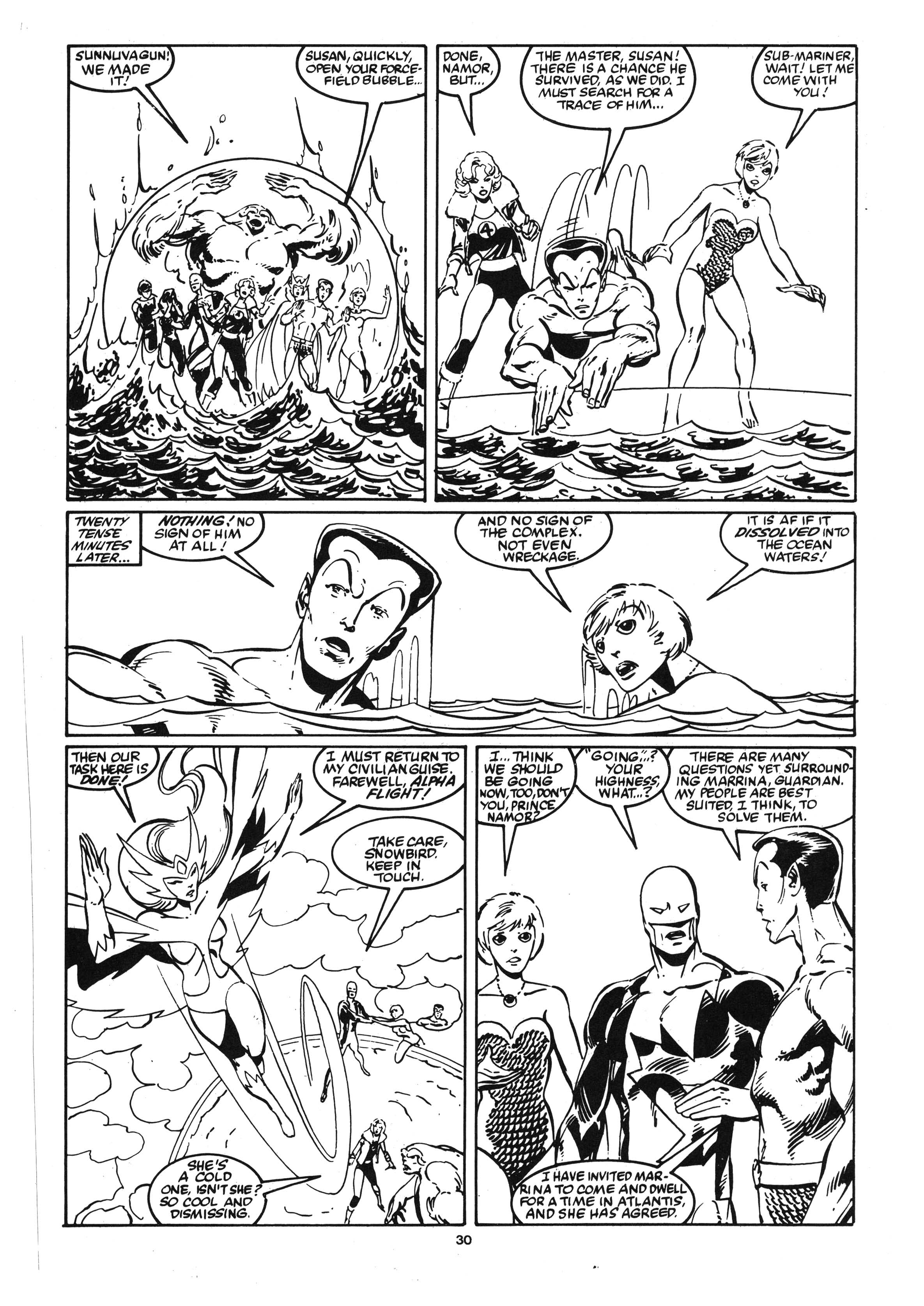 Read online Secret Wars (1985) comic -  Issue #11 - 30