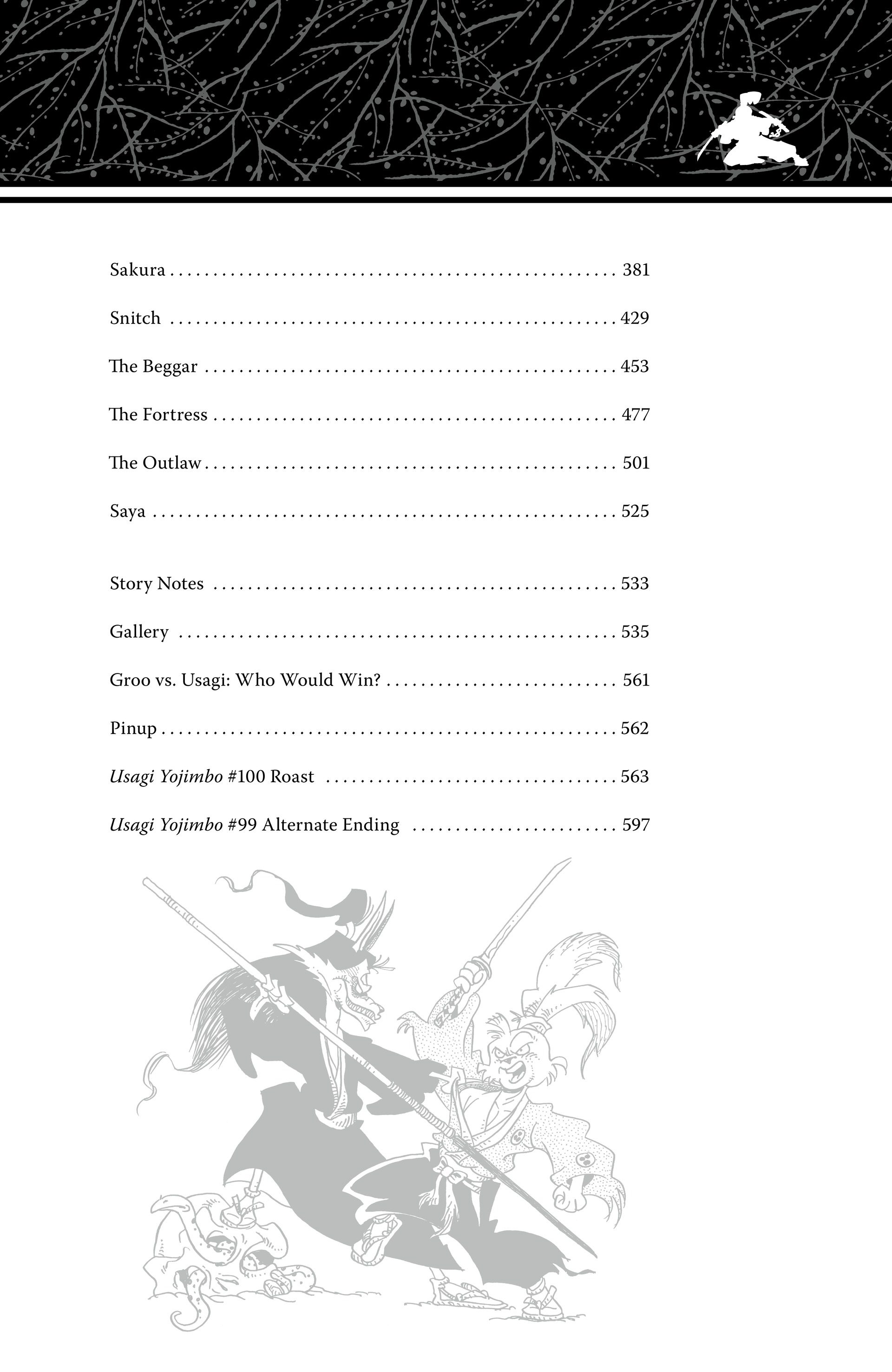 Read online The Usagi Yojimbo Saga (2021) comic -  Issue # TPB 6 (Part 1) - 8