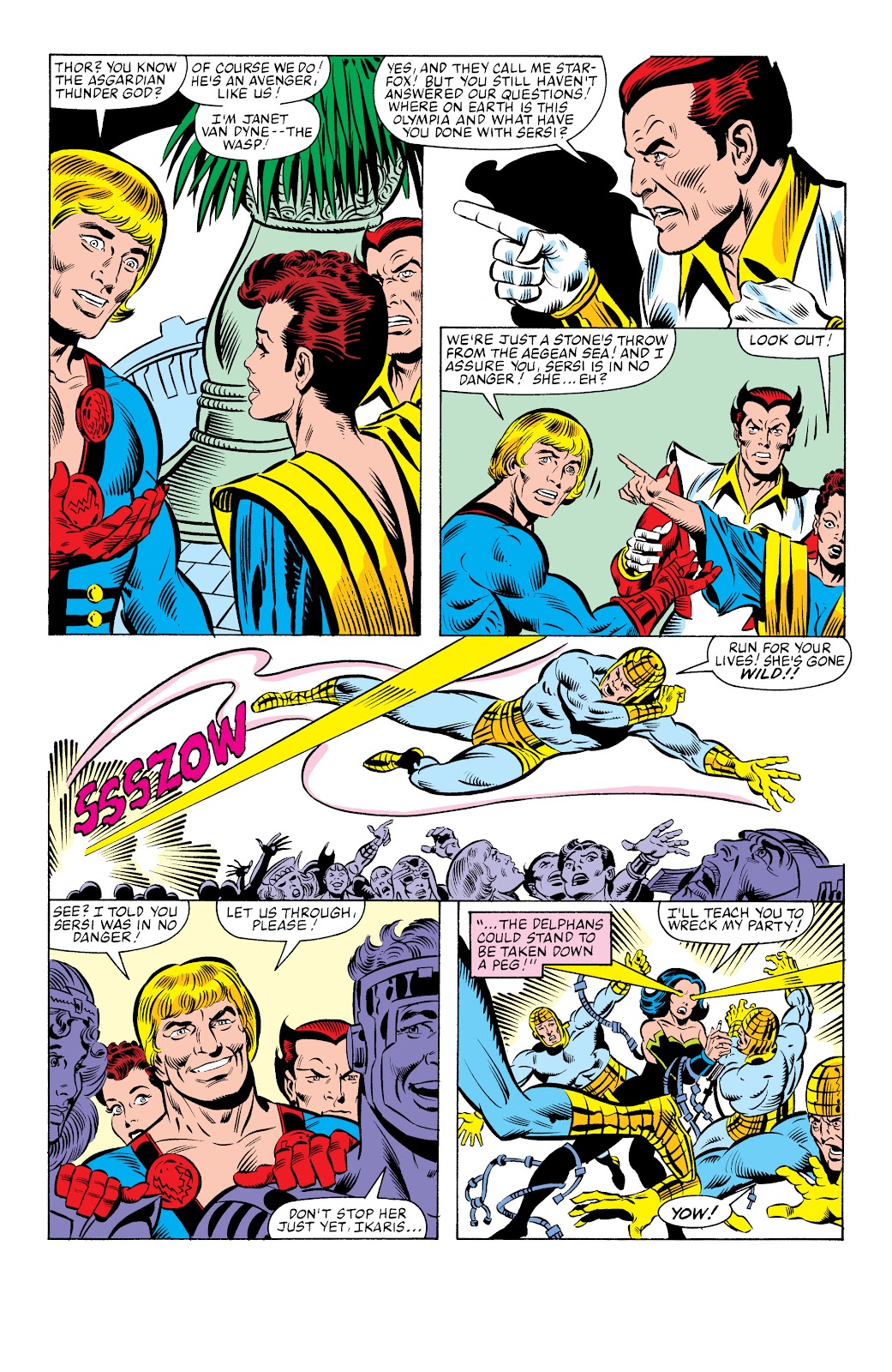 The Avengers (1963) issue 247 - Page 8