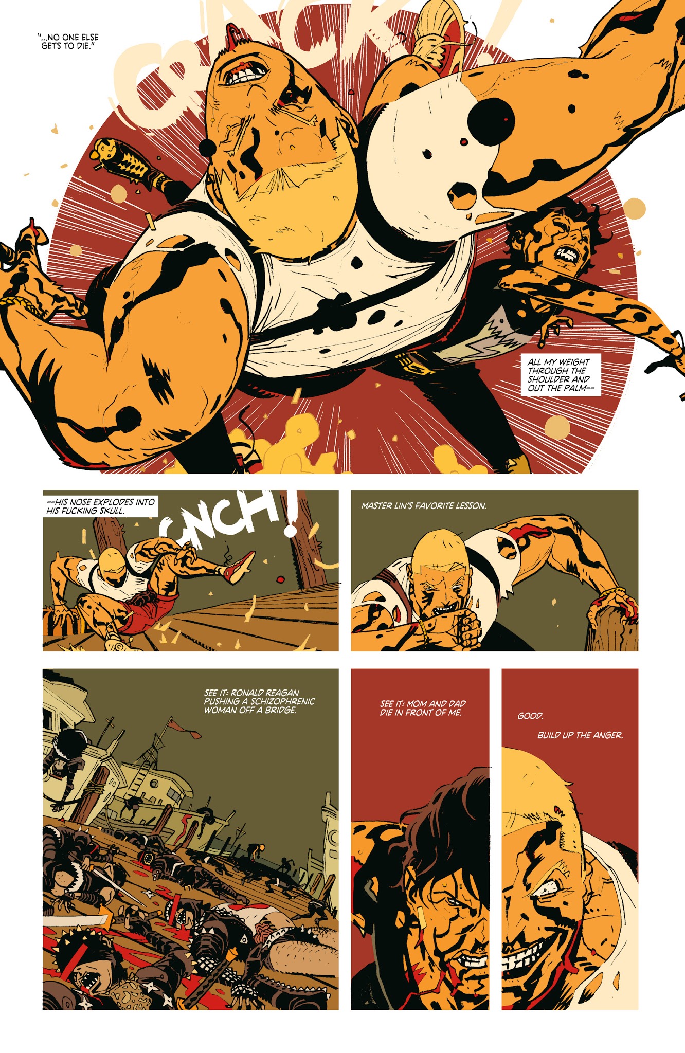 Read online Deadly Class comic -  Issue #33 - 12