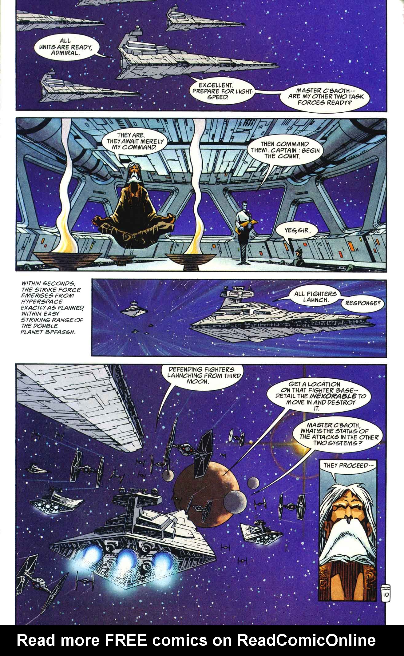 Read online Star Wars: Heir to the Empire comic -  Issue #2 - 12