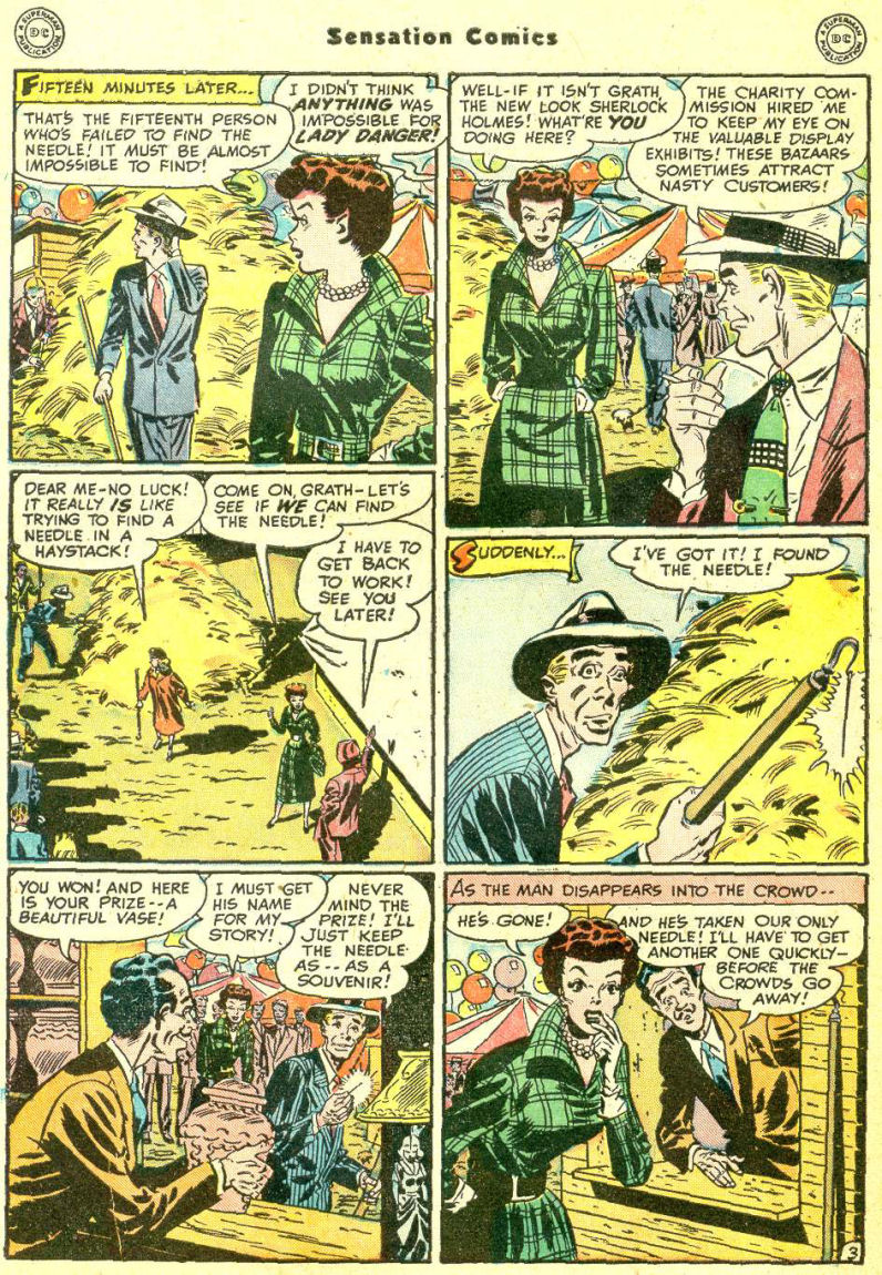 Read online Sensation (Mystery) Comics comic -  Issue #87 - 42