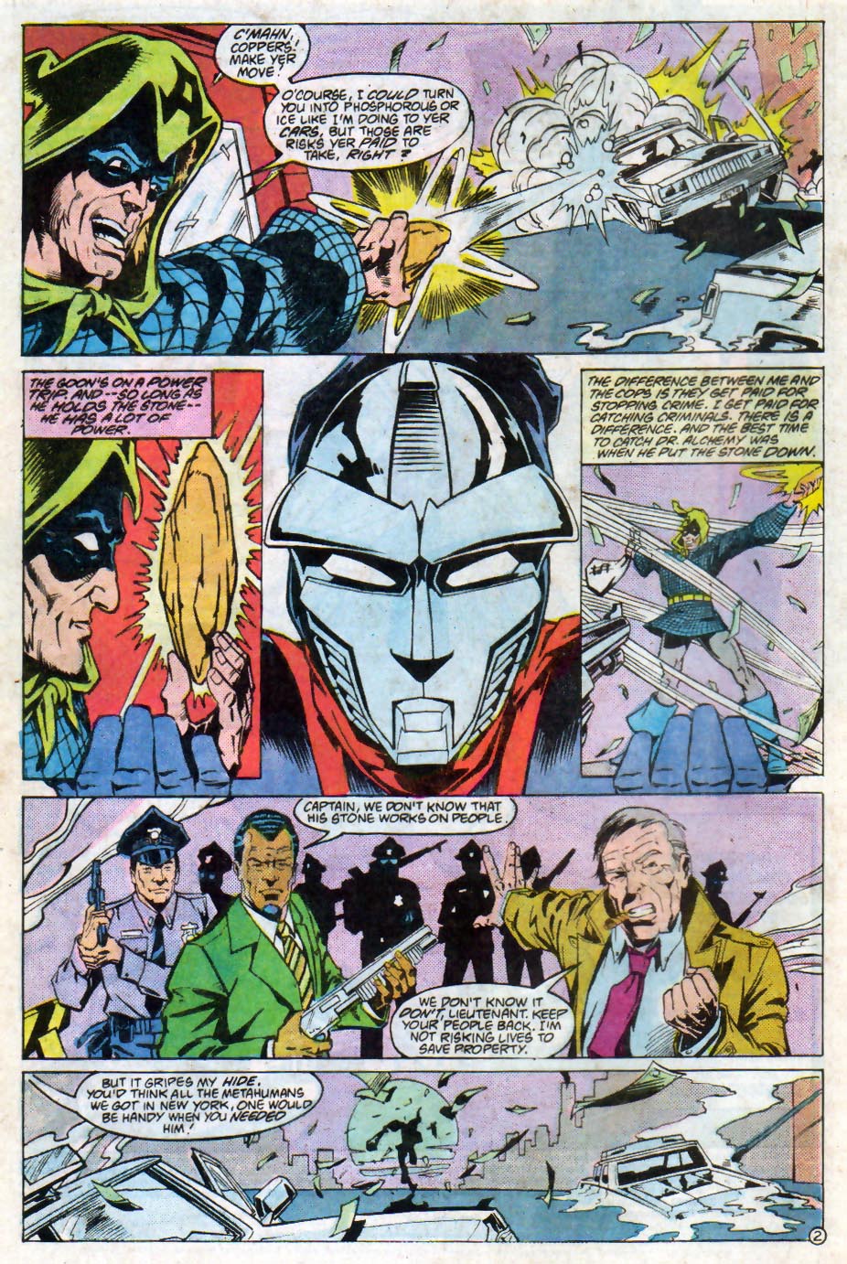 Read online Manhunter (1988) comic -  Issue #7 - 3