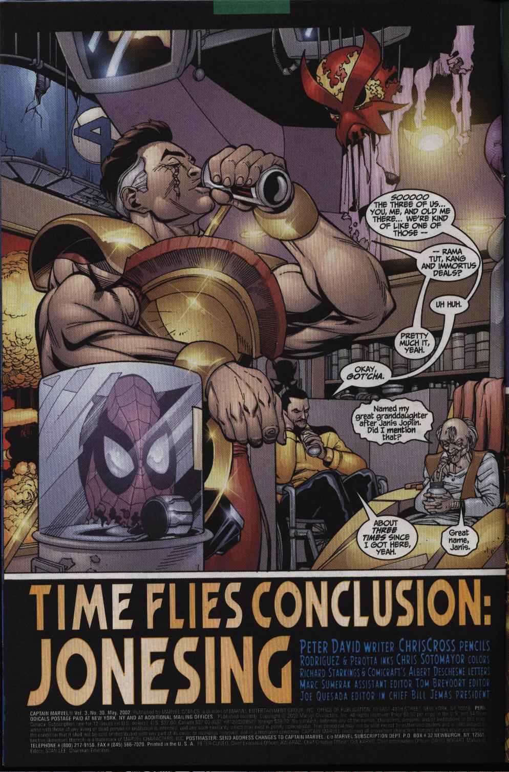 Captain Marvel (1999) Issue #30 #31 - English 5