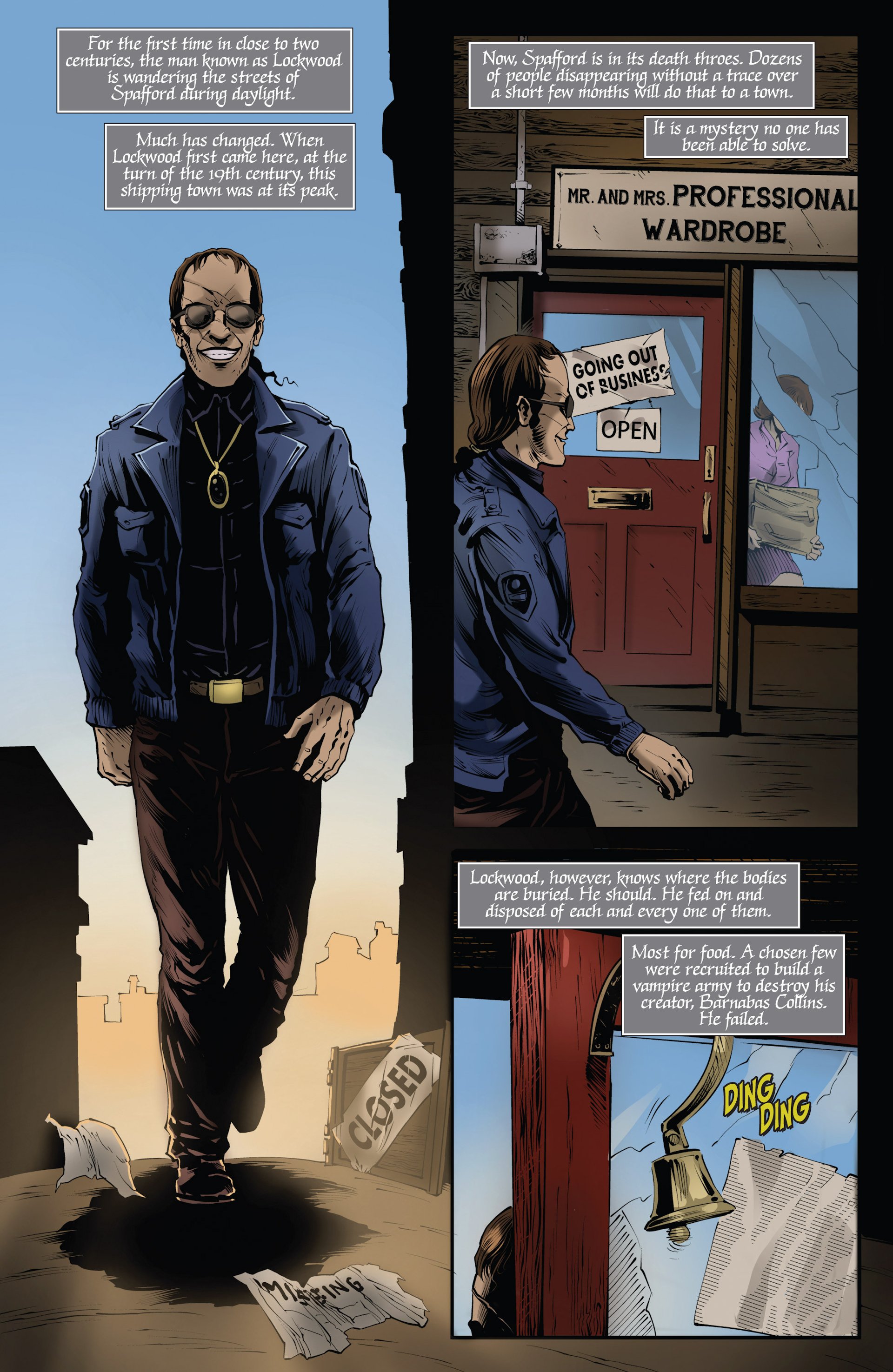 Read online Dark Shadows comic -  Issue #19 - 3