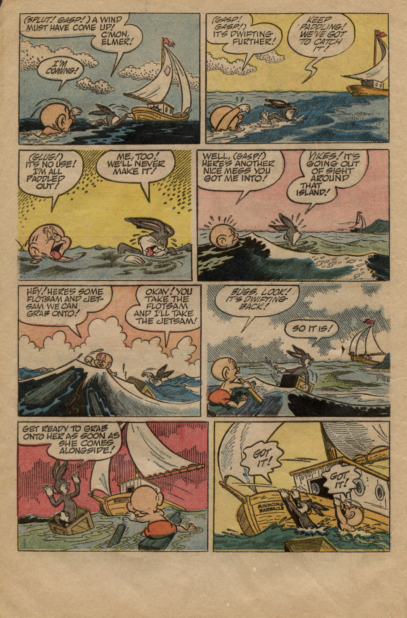 Read online Bugs Bunny comic -  Issue #125 - 4