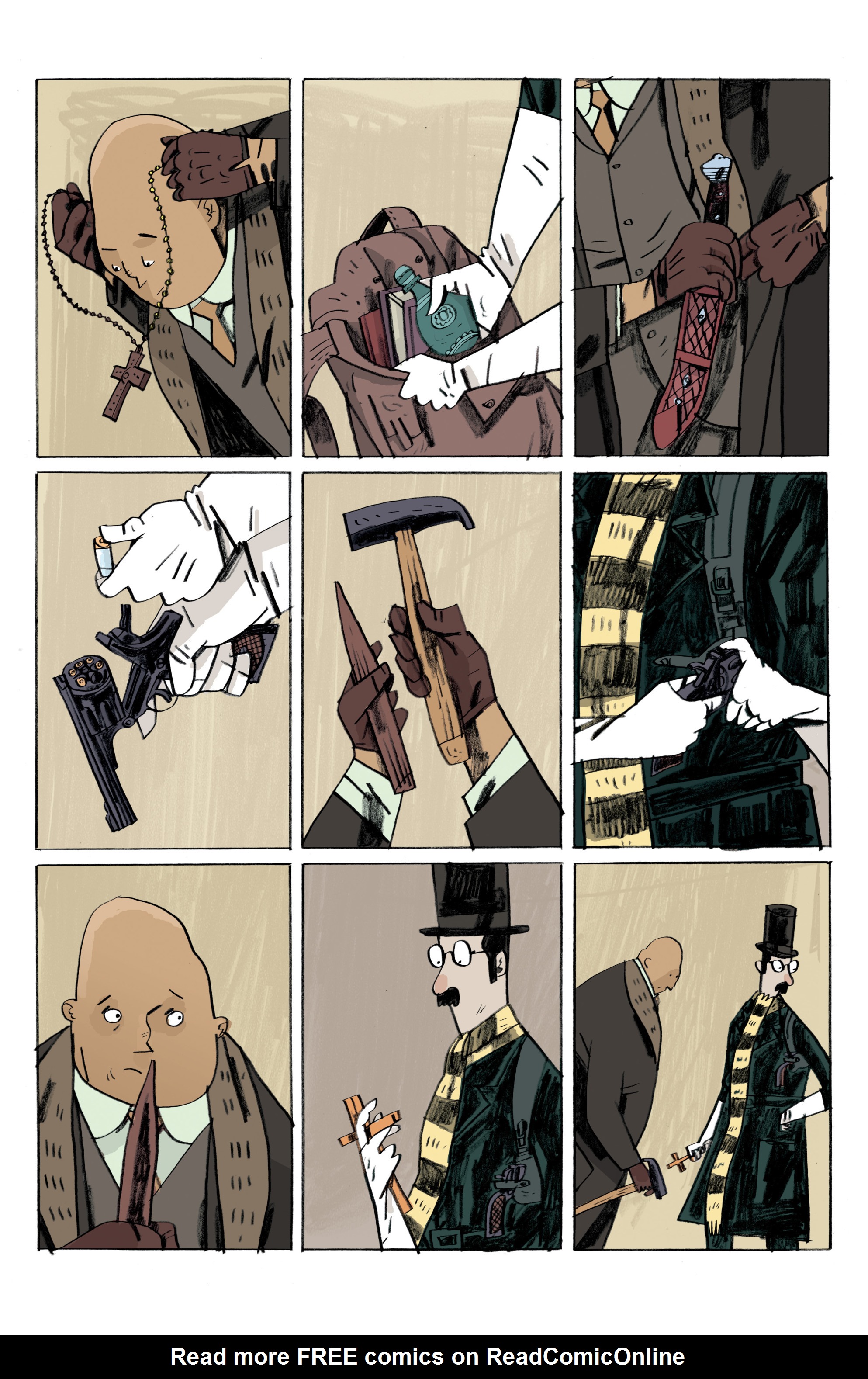 Read online Our Encounters With Evil comic -  Issue # TPB - 76