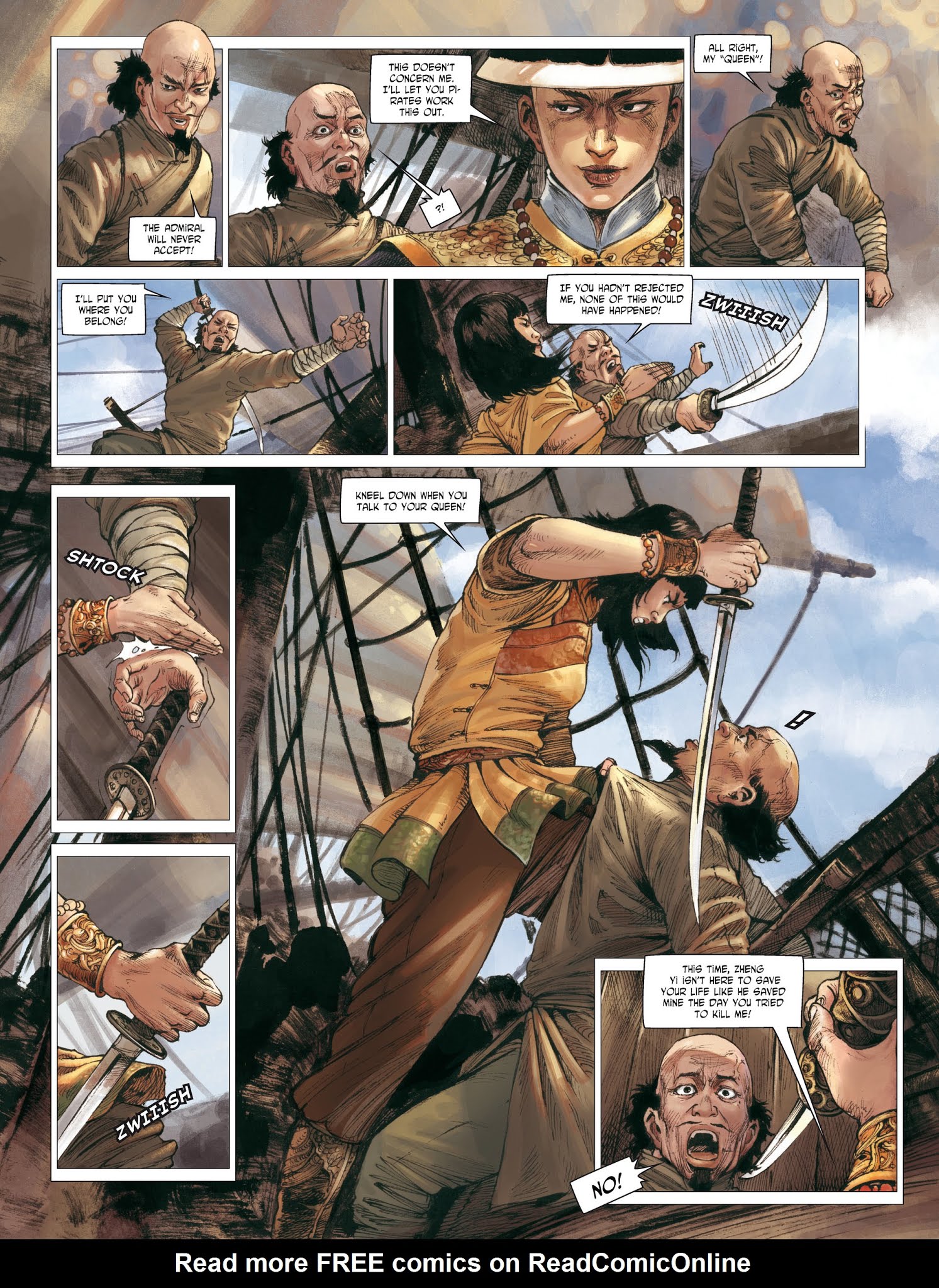 Read online Shi Xiu comic -  Issue #4 - 63