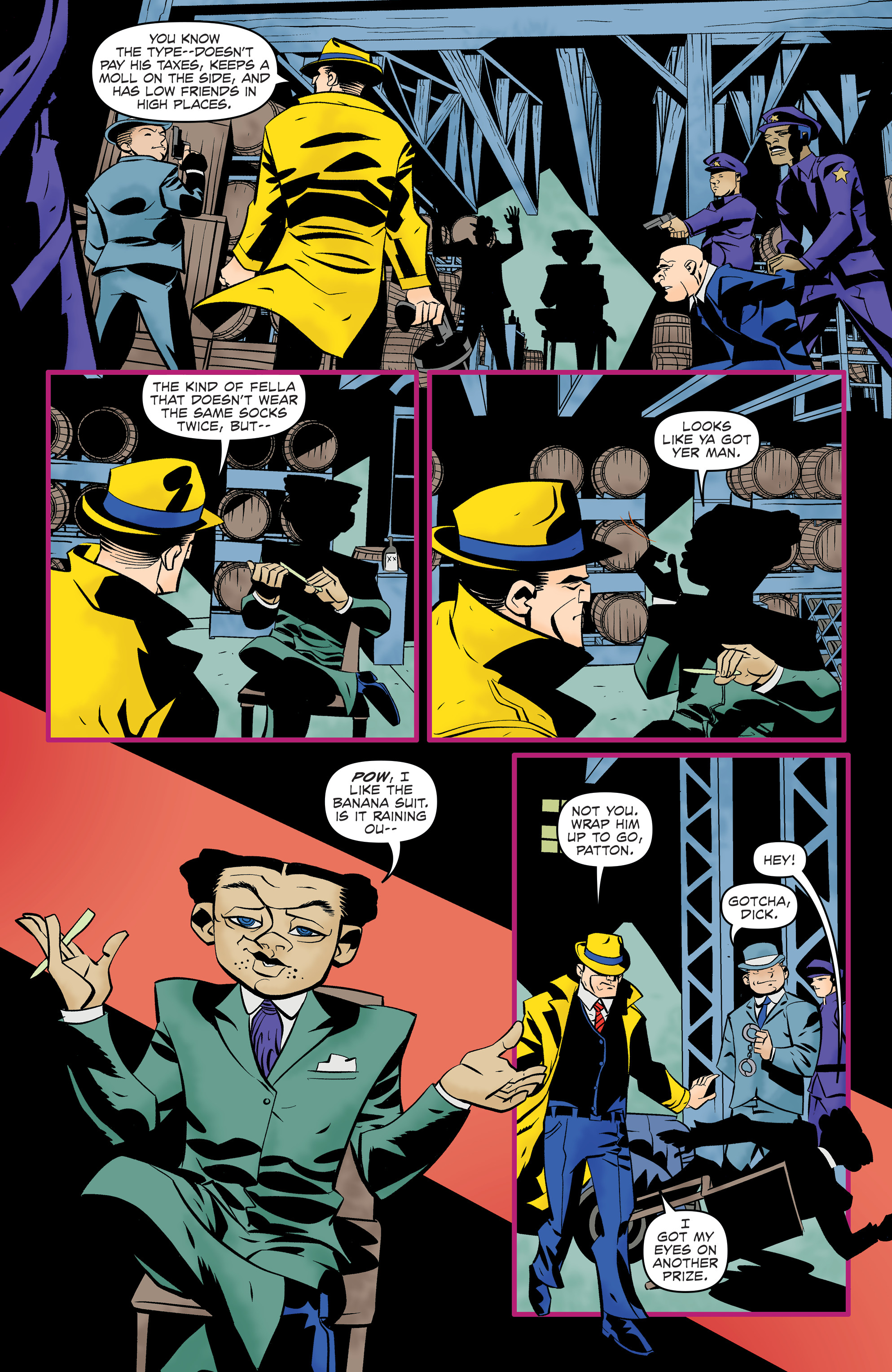 Read online Dick Tracy Forever comic -  Issue # _TPB - 23
