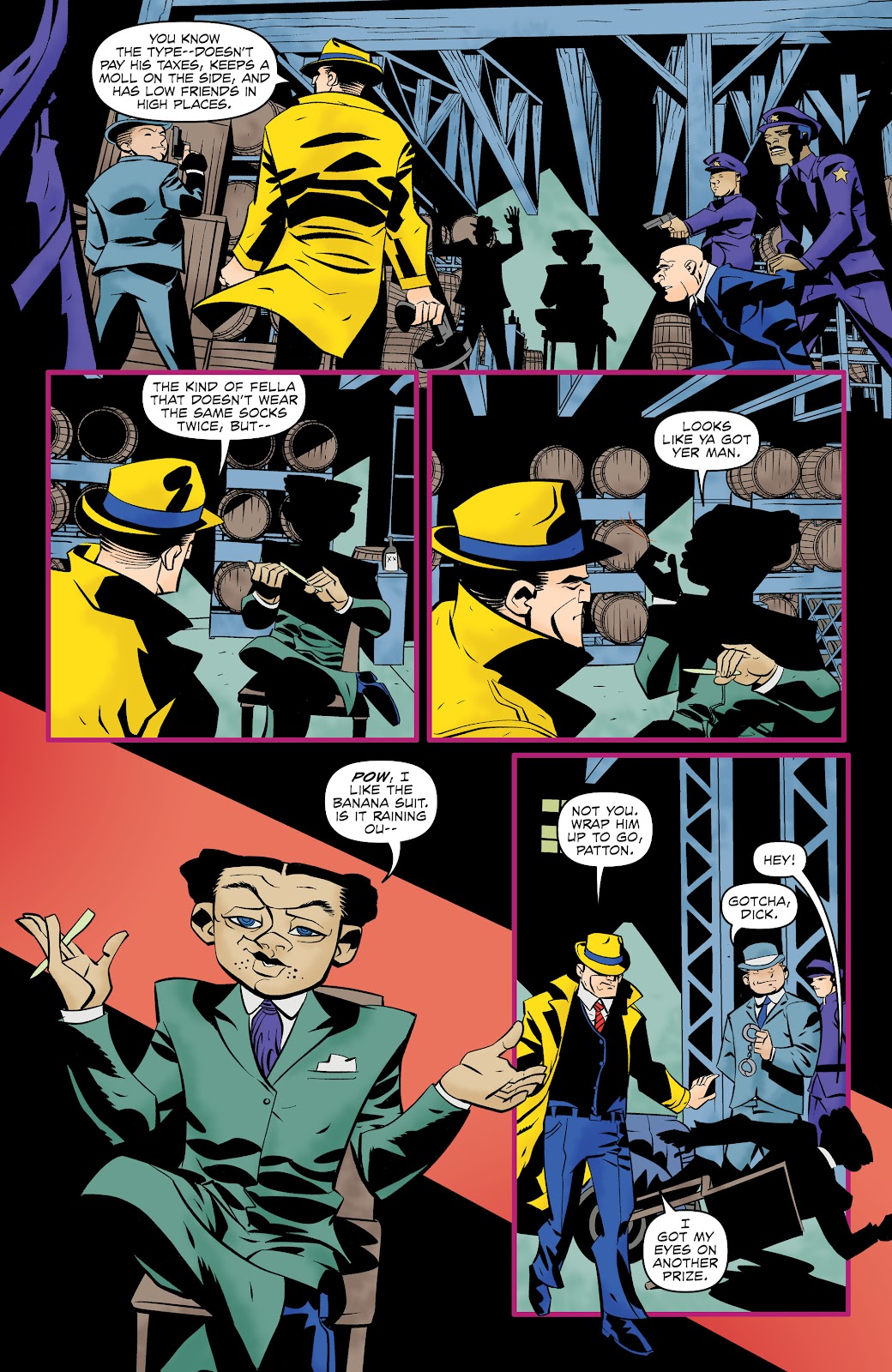 Dick Tracy Forever issue TPB - Page 23