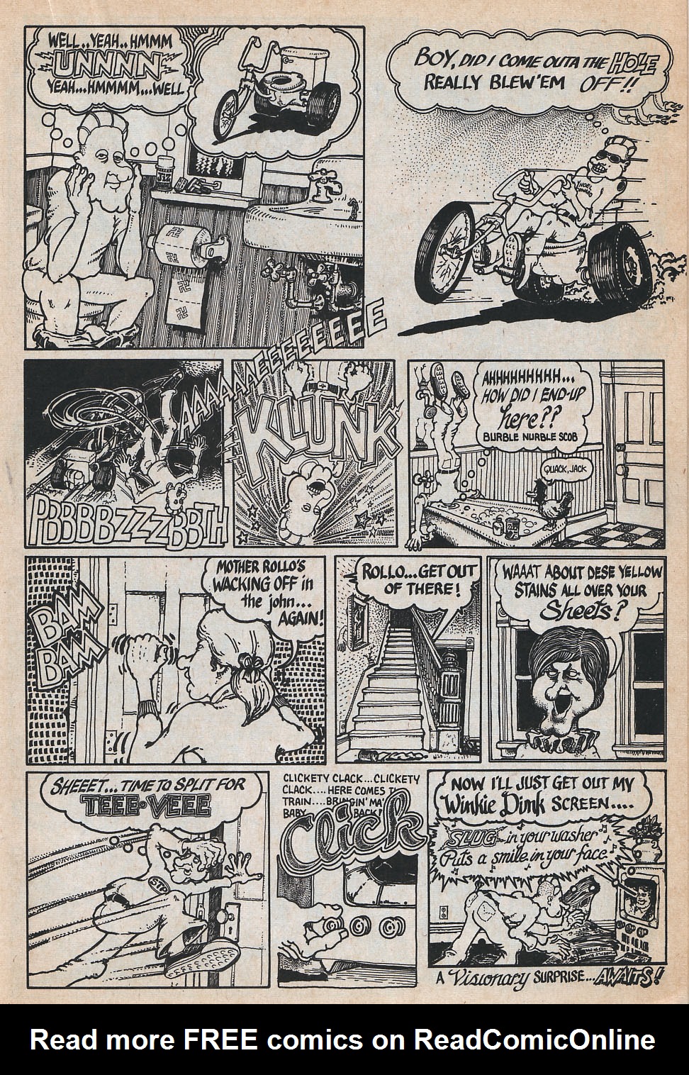 Read online Snarf comic -  Issue #1 - 19