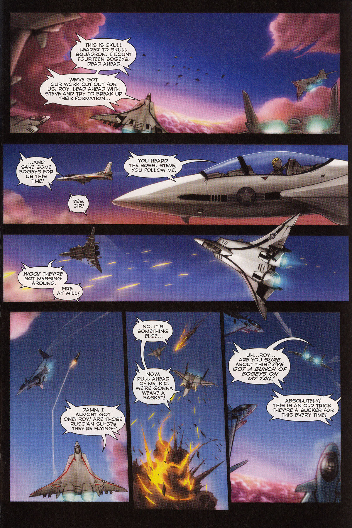 Read online Robotech (2003) comic -  Issue #1 - 17