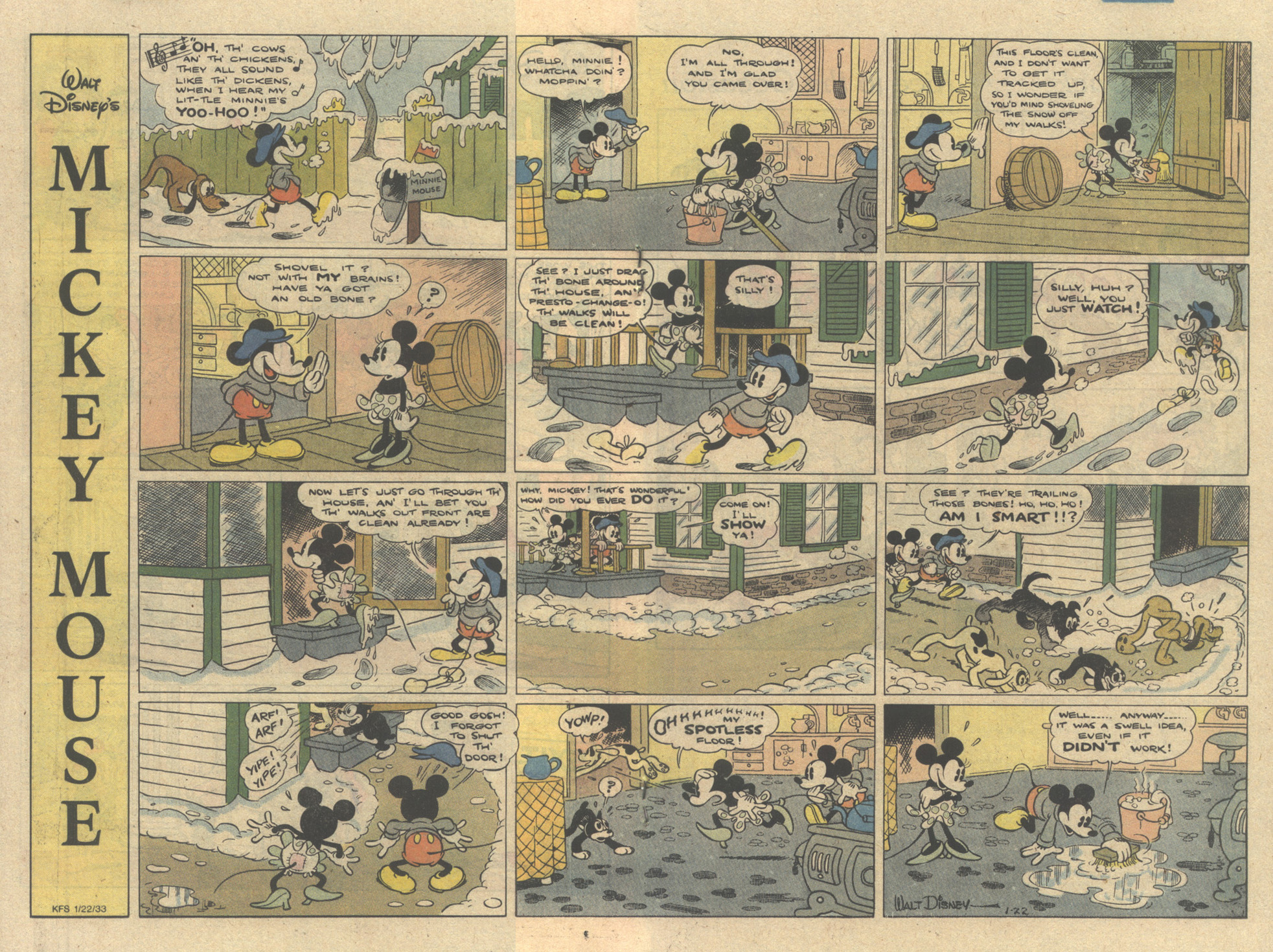 Read online Walt Disney's Mickey and Donald comic -  Issue #10 - 18