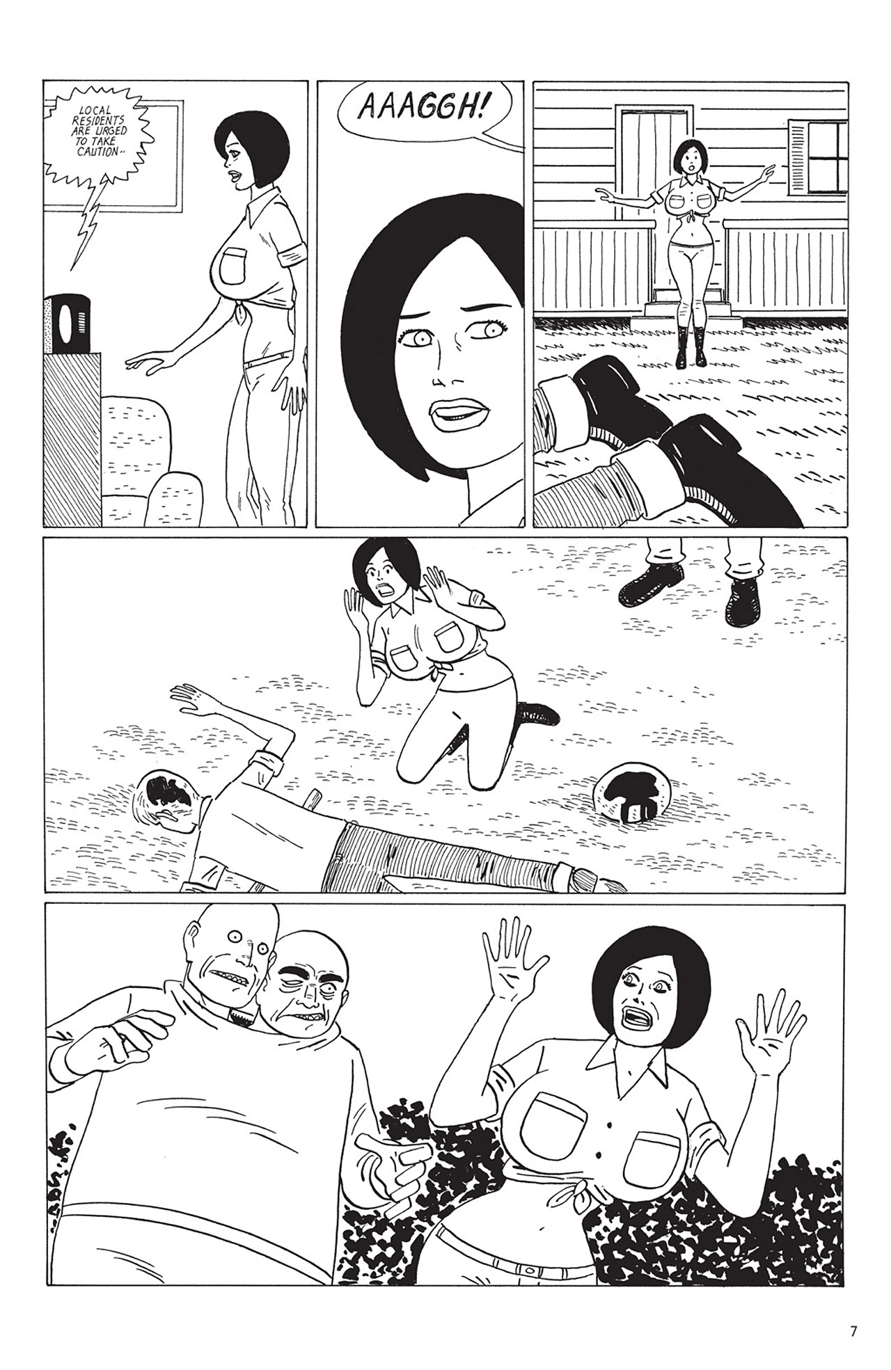 Read online Creepy (2009) comic -  Issue #11 - 9