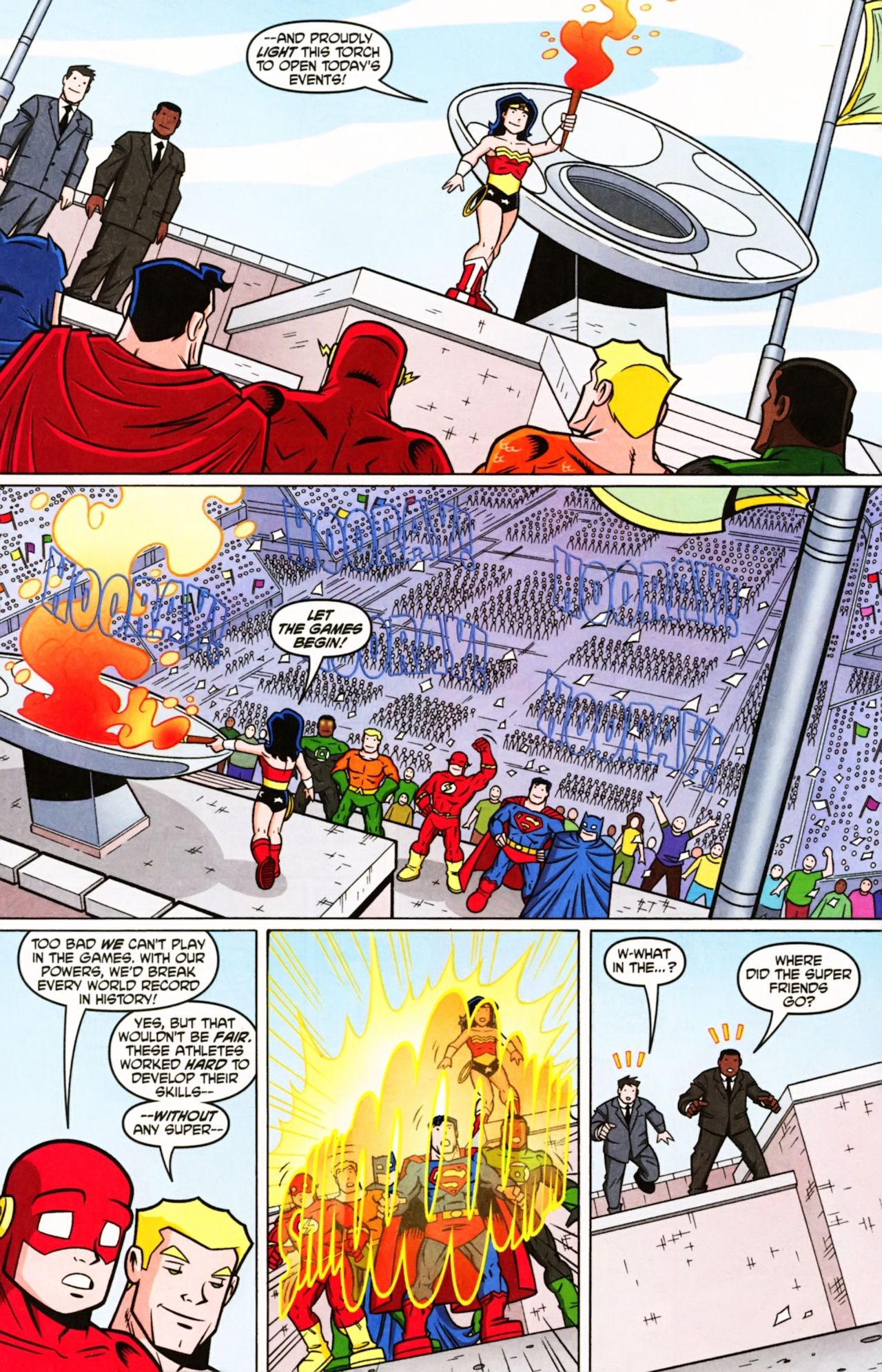 Read online Super Friends comic -  Issue #25 - 4