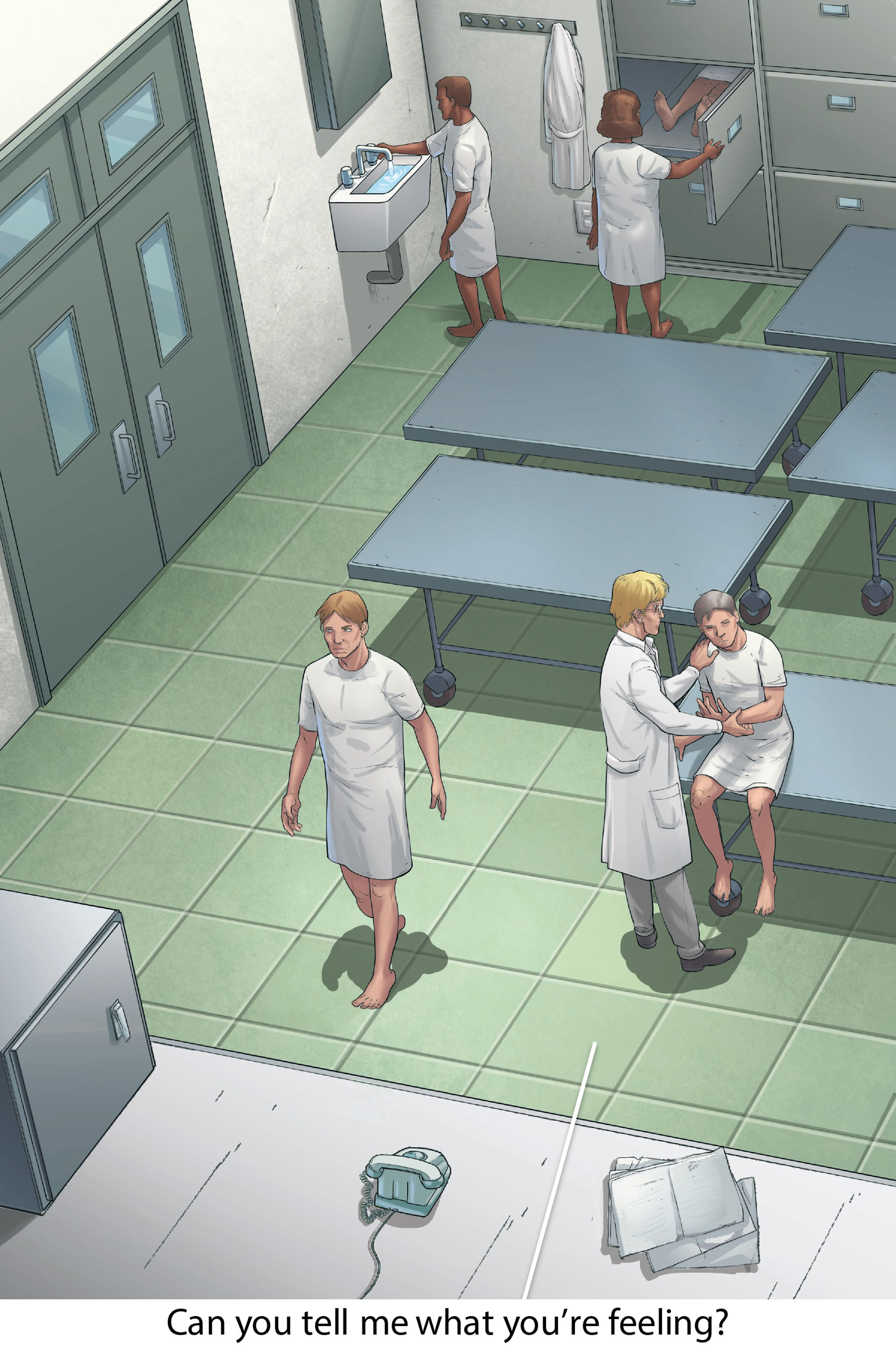 Read online Medic comic -  Issue #5 - 60