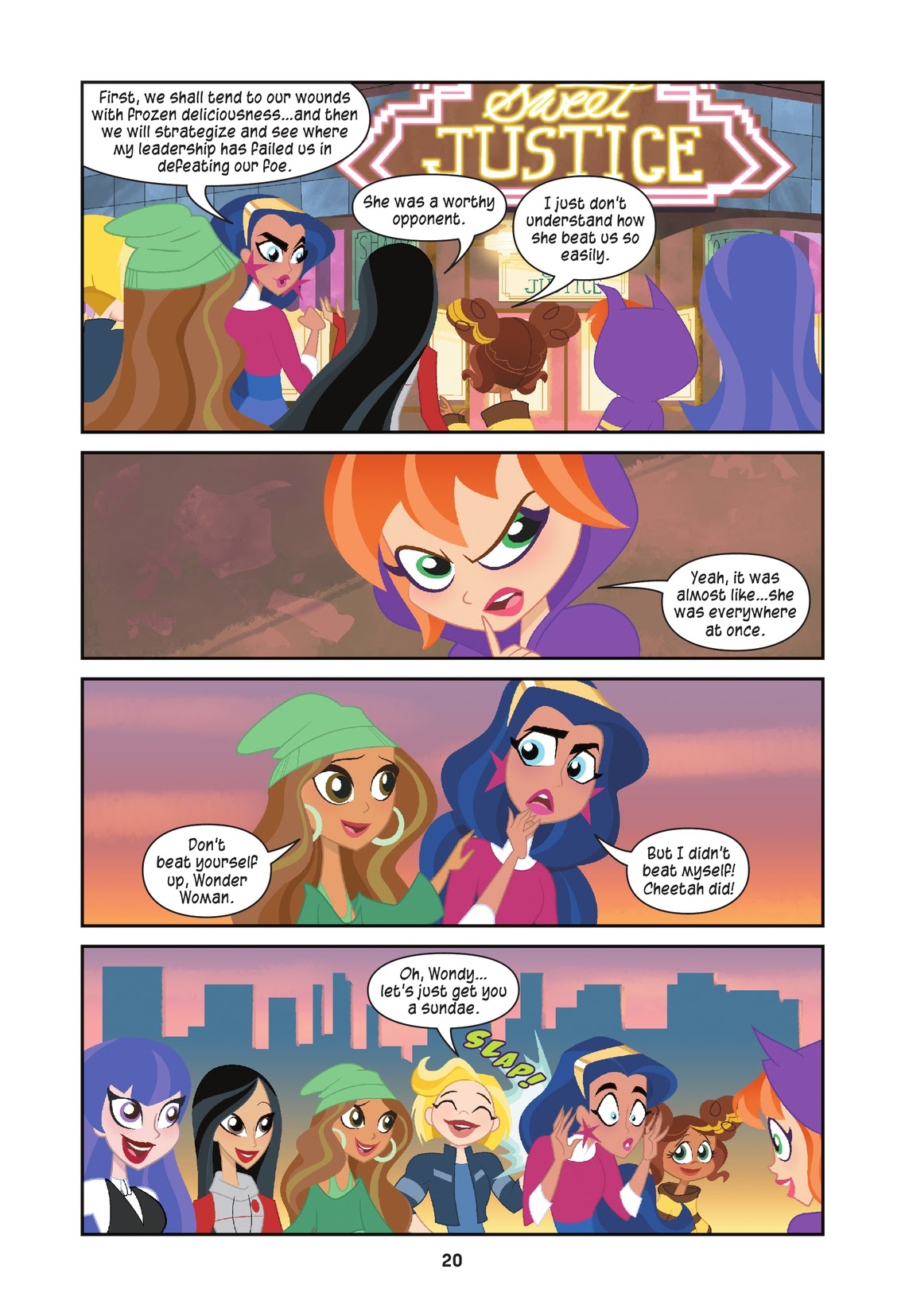 Read online DC Super Hero Girls: Ghosting comic -  Issue # TPB (Part 1) - 20