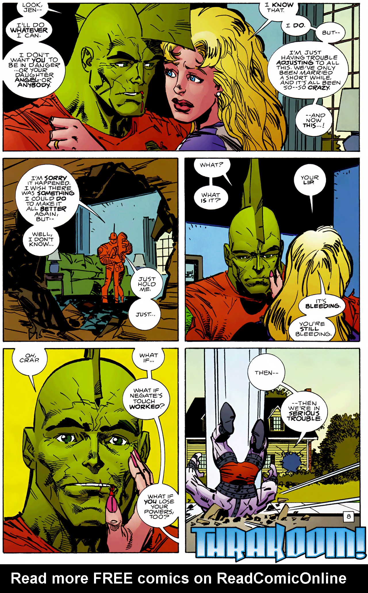 Read online The Savage Dragon (1993) comic -  Issue #125 - 30