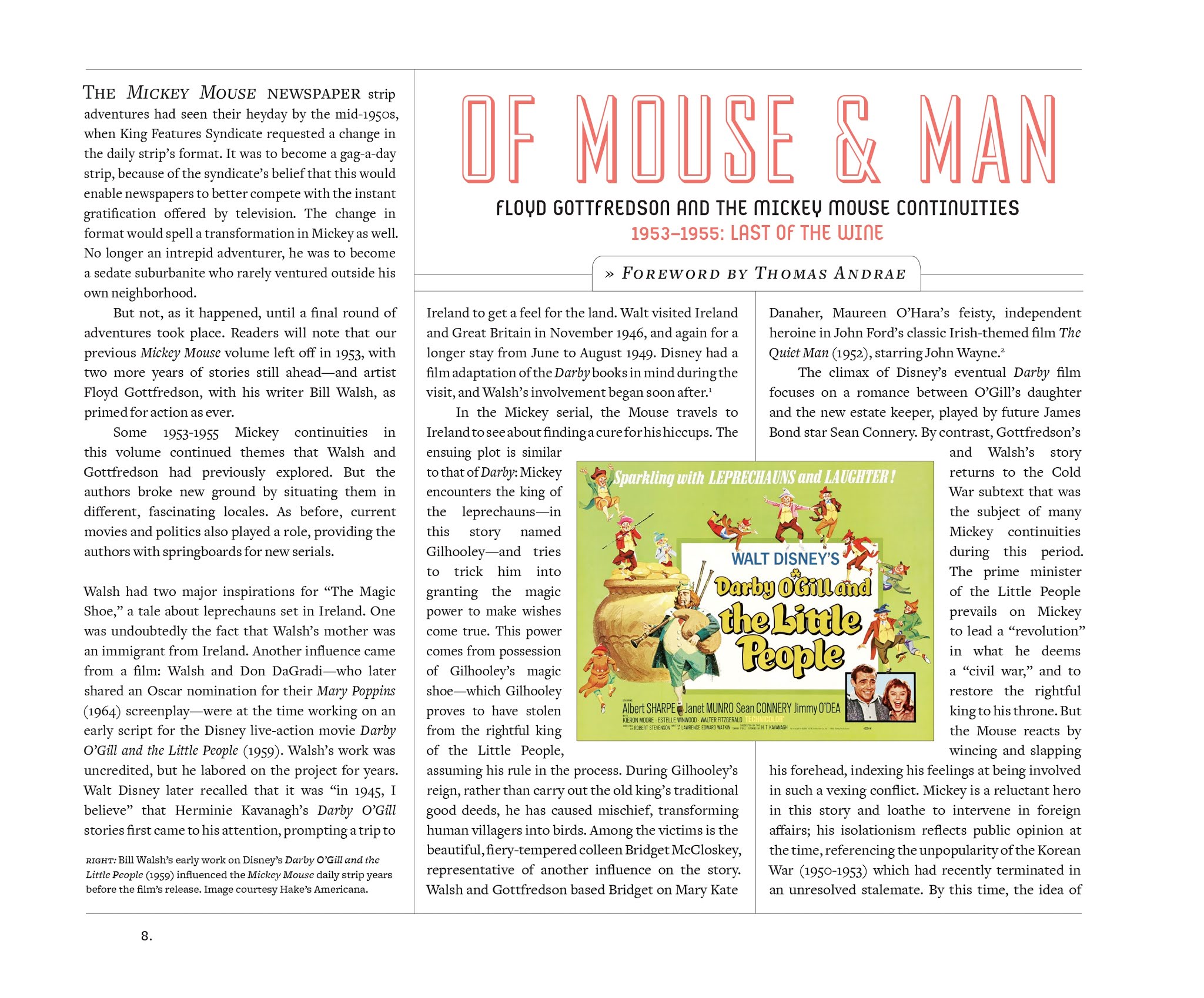 Read online Walt Disney's Mickey Mouse by Floyd Gottfredson comic -  Issue # TPB 12 (Part 1) - 9