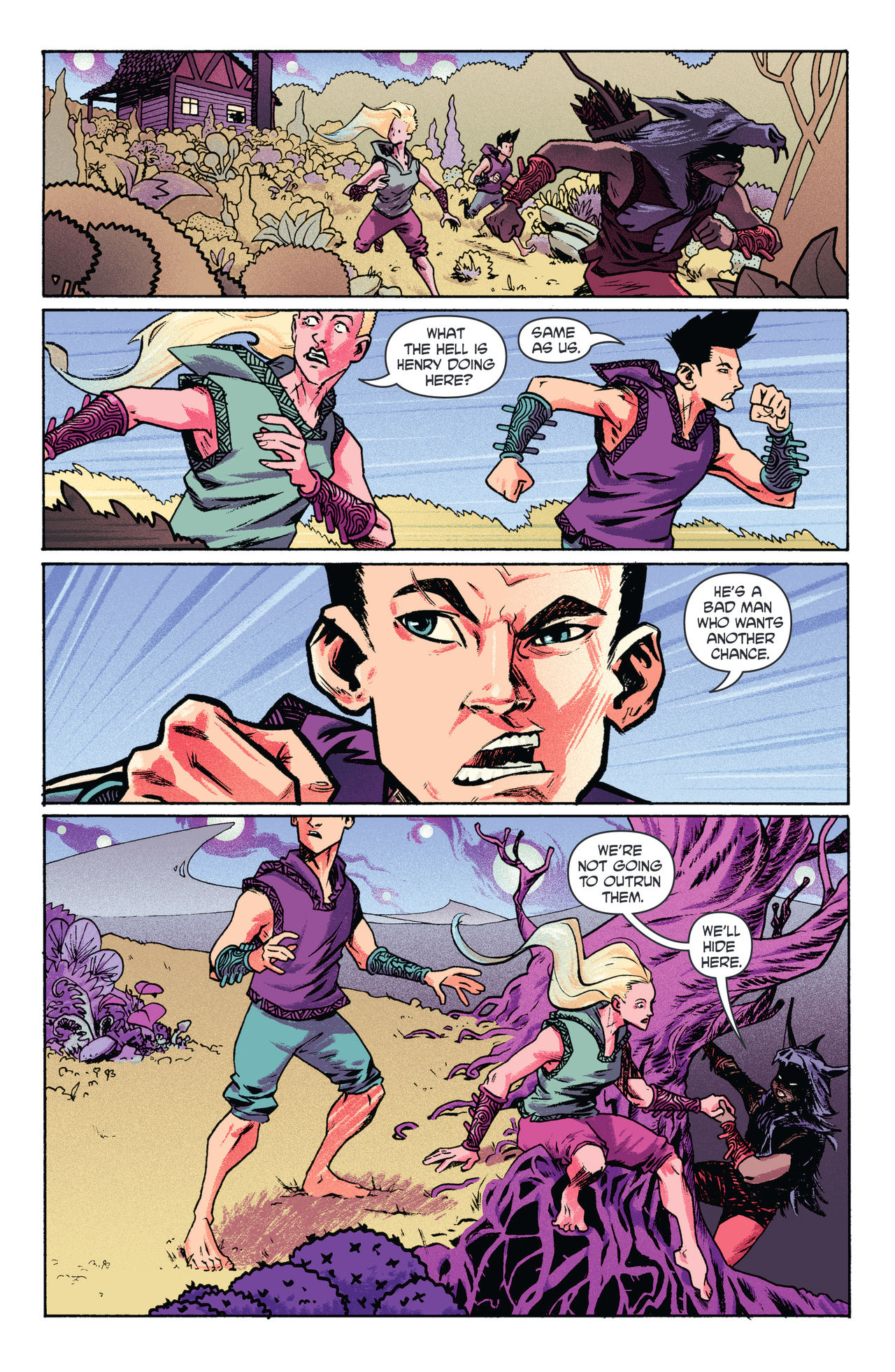 Read online The Oblivion Trials comic -  Issue #3 - 4