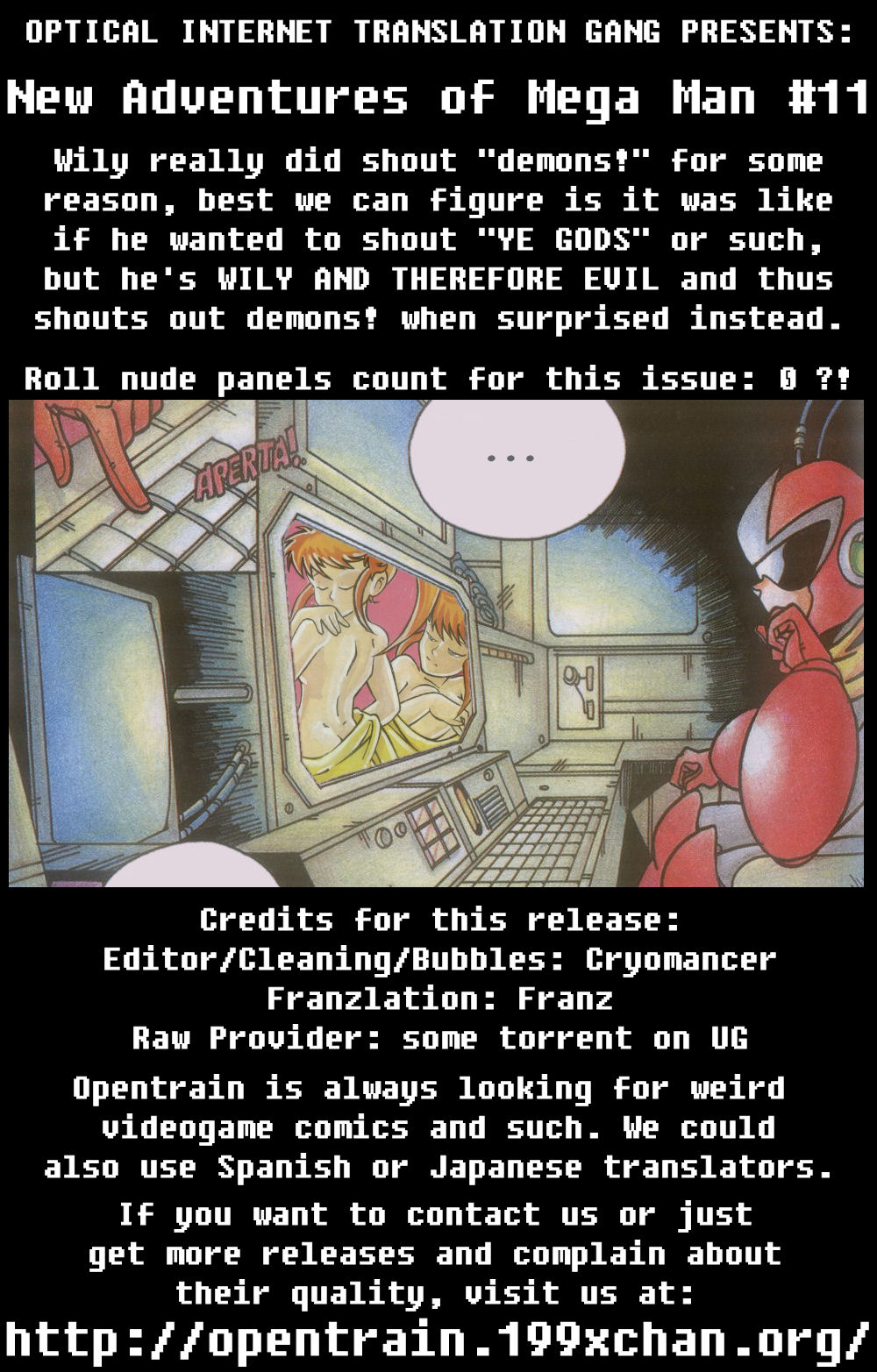 Read online Novas Aventuras de Megaman comic -  Issue #11 - 31