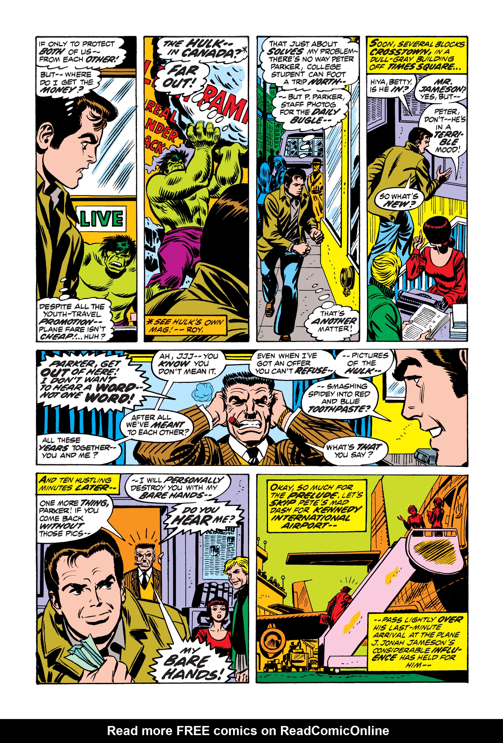 Read online Marvel Masterworks: The Amazing Spider-Man comic -  Issue # TPB 12 (Part 2) - 99