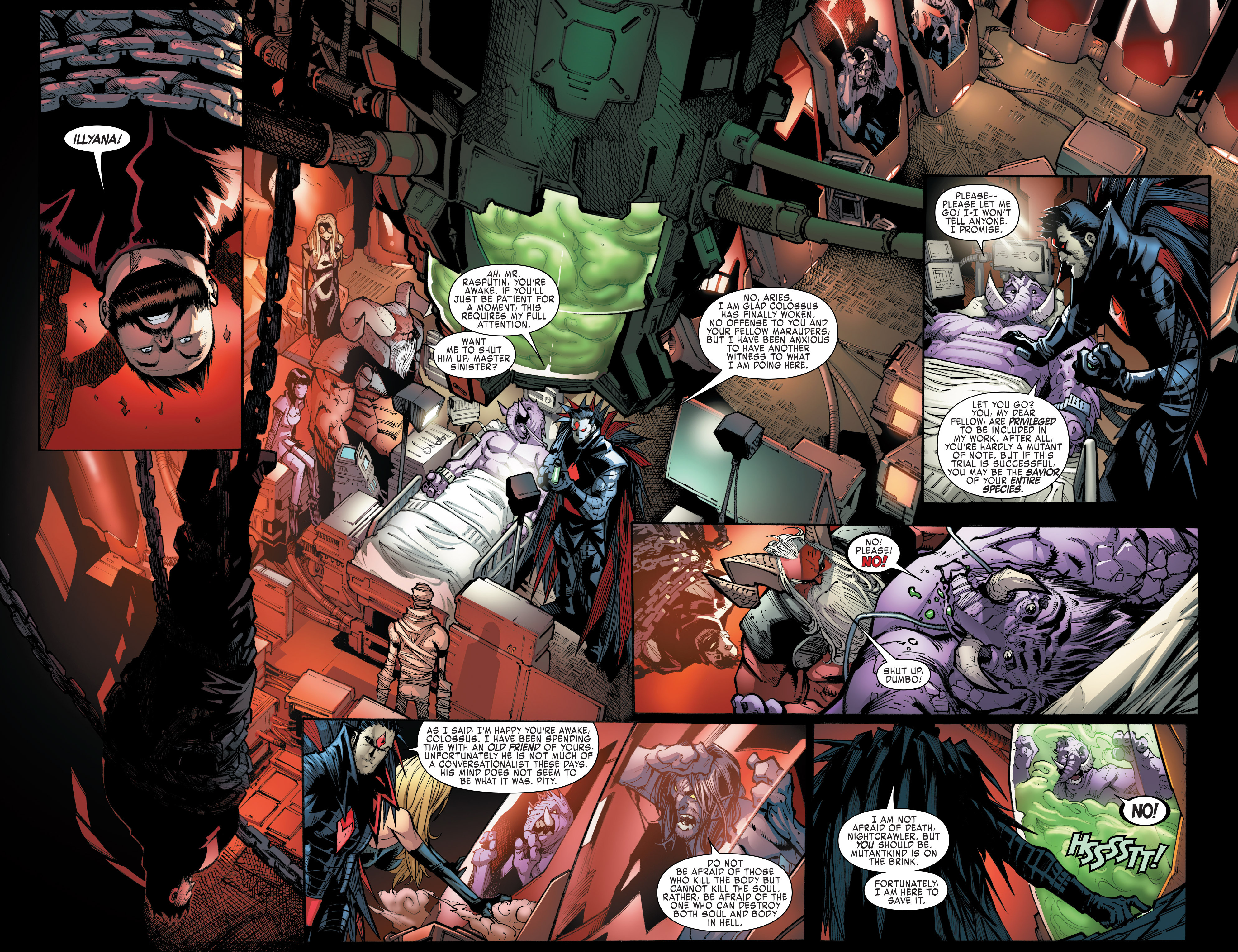 Read online Extraordinary X-Men comic -  Issue #4 - 6