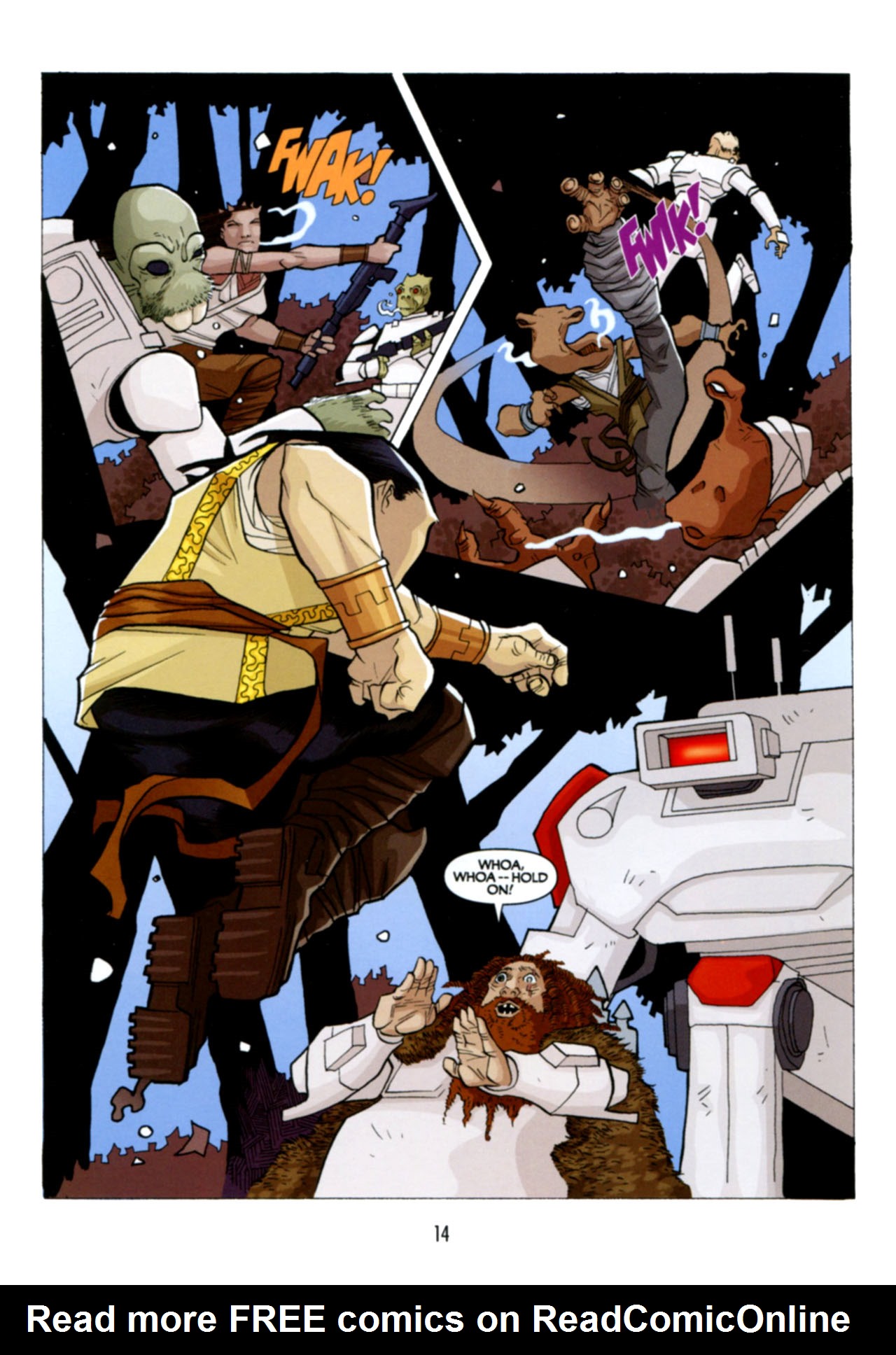 Read online Star Wars: The Clone Wars - Deadly Hands of Shon-Ju comic -  Issue # Full - 15