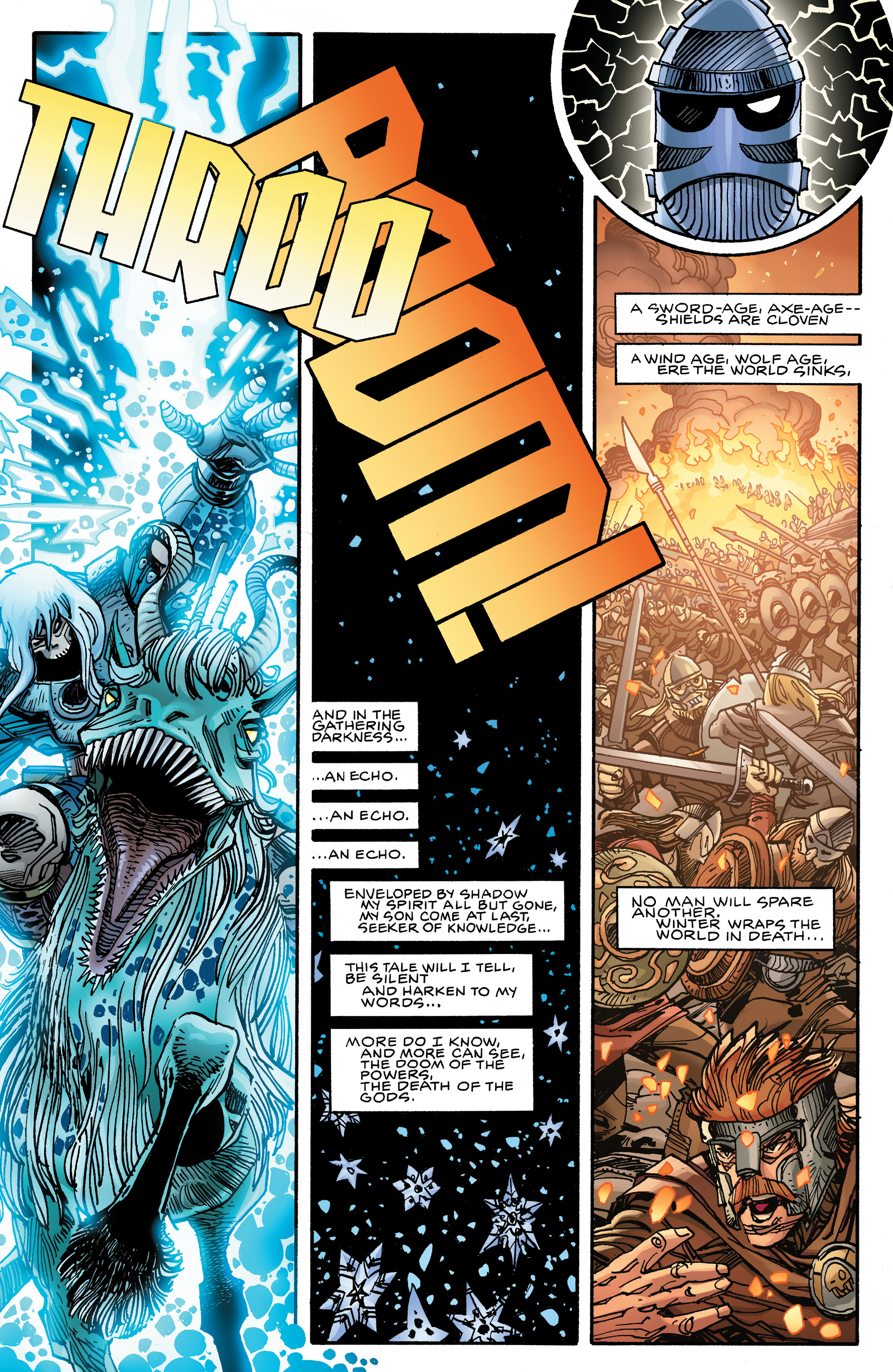 Read online Ragnarok: The Breaking of Helheim comic -  Issue #1 - 12