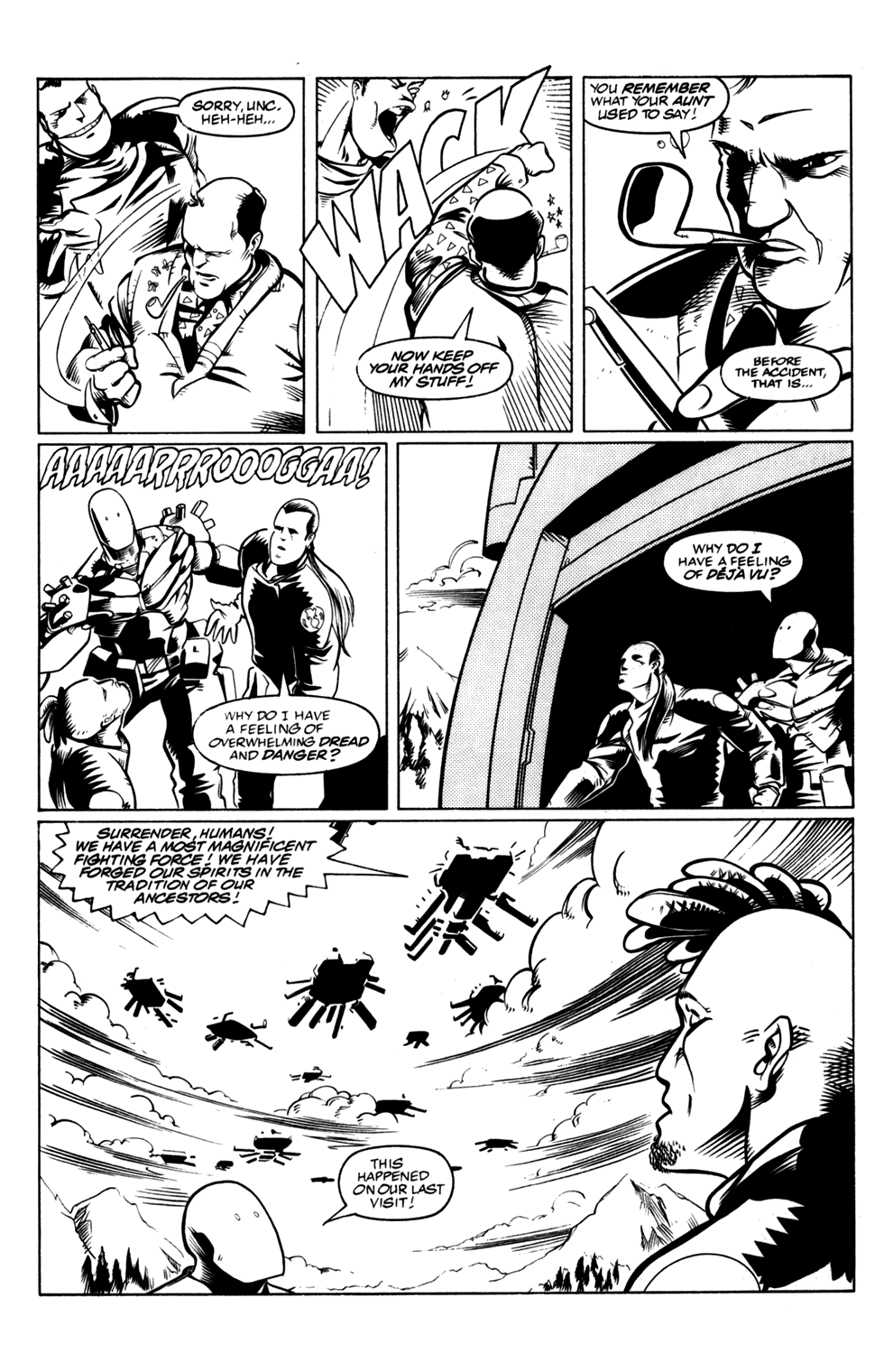 Read online Dark Horse Presents (1986) comic -  Issue #61 - 16