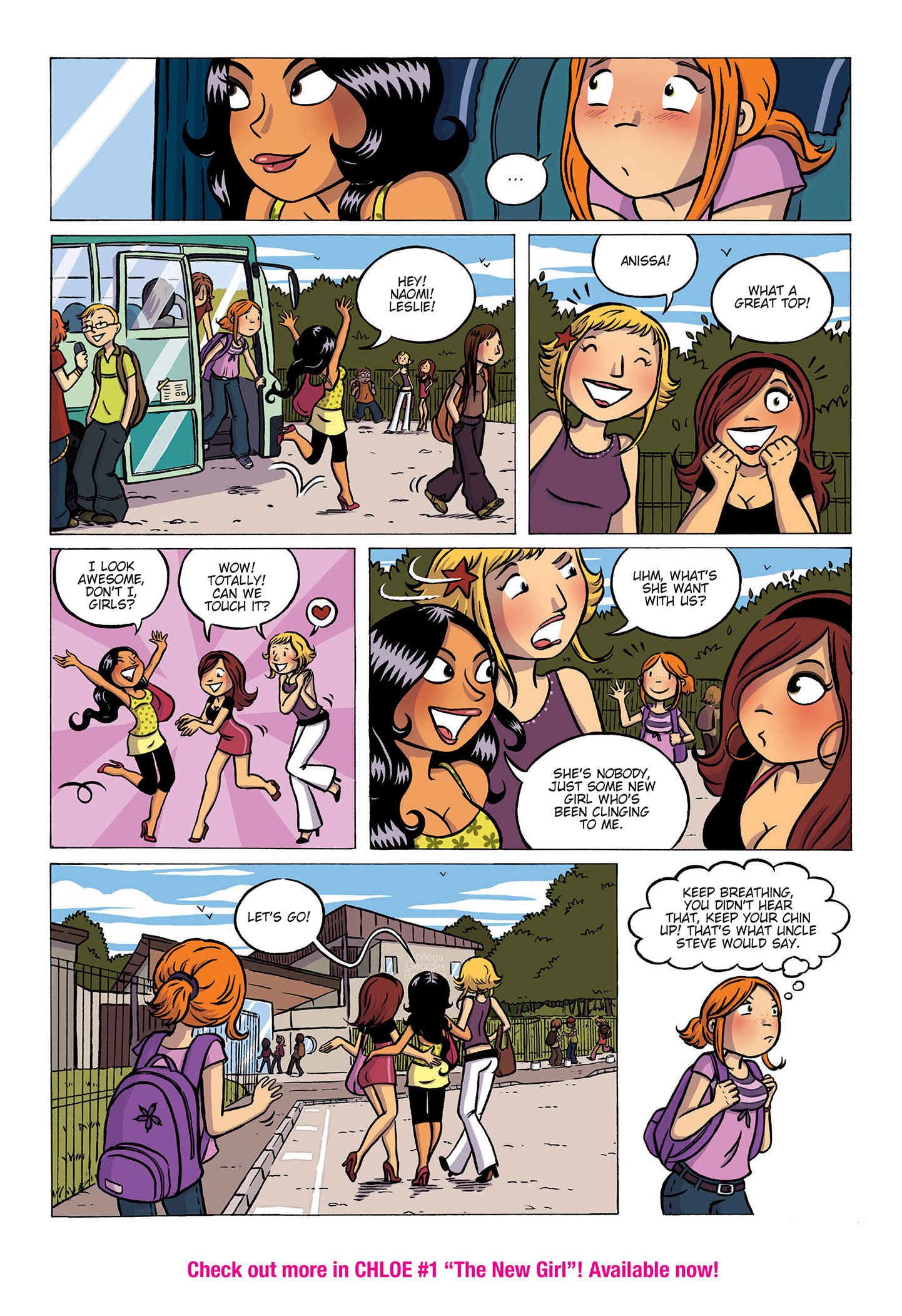 Read online Ana and the Cosmic Race comic -  Issue # TPB - 98