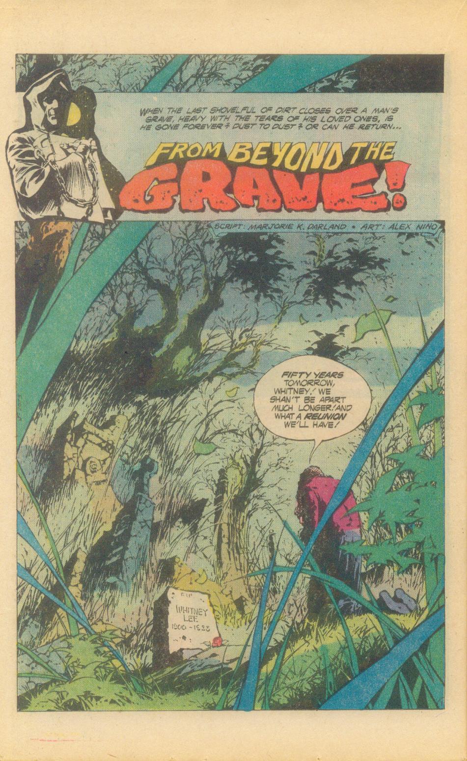 Read online House of Mystery (1951) comic -  Issue #252 - 70