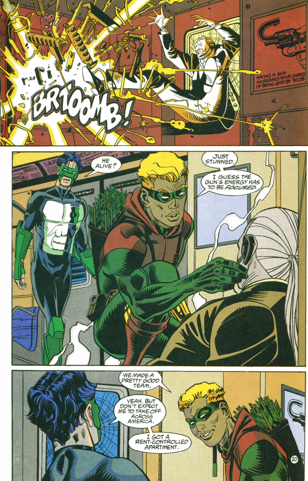 Green Arrow (1988) issue 104 - Page 21