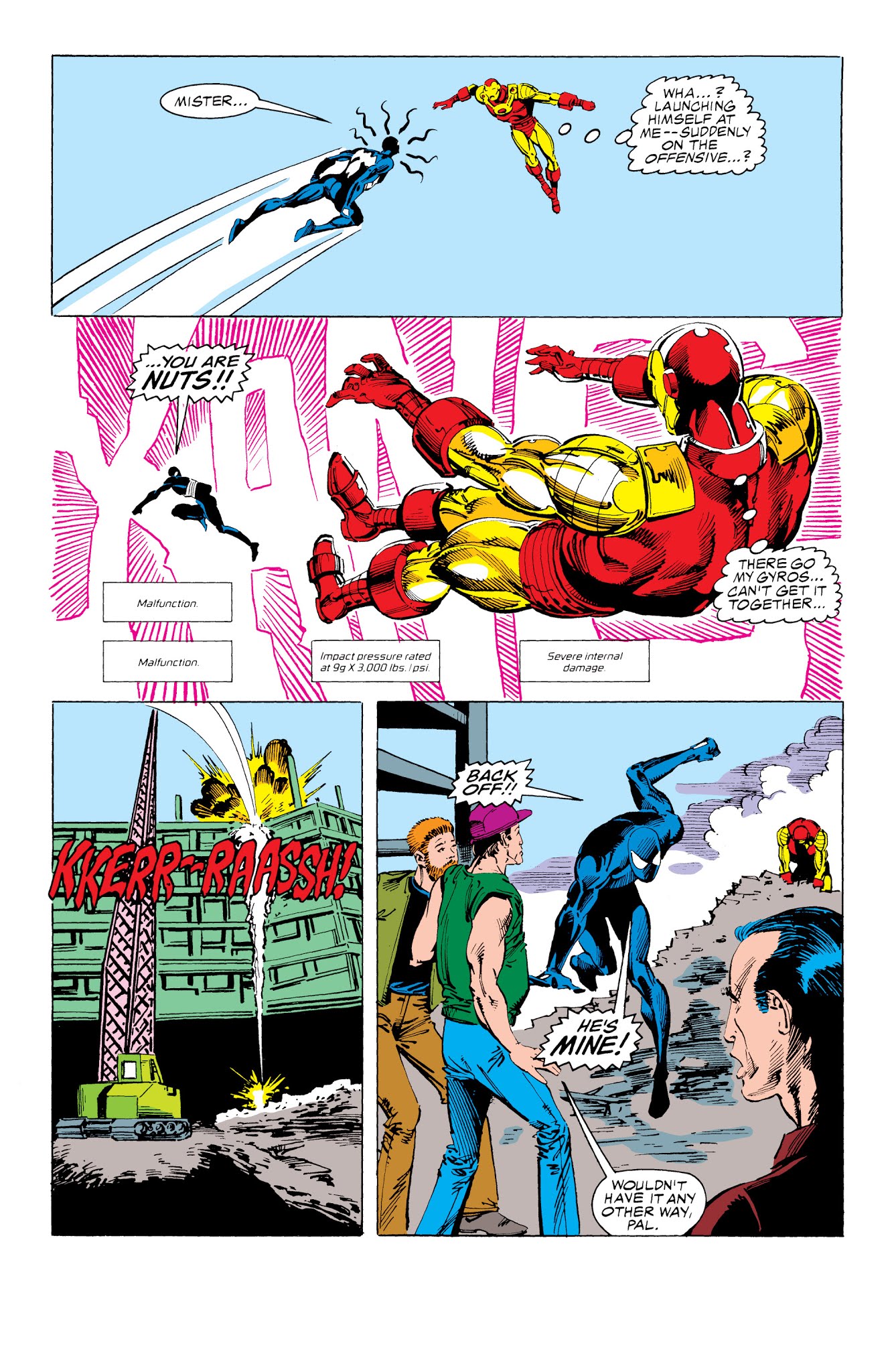 Read online Amazing Spider-Man Epic Collection comic -  Issue # Kraven's Last Hunt (Part 1) - 37