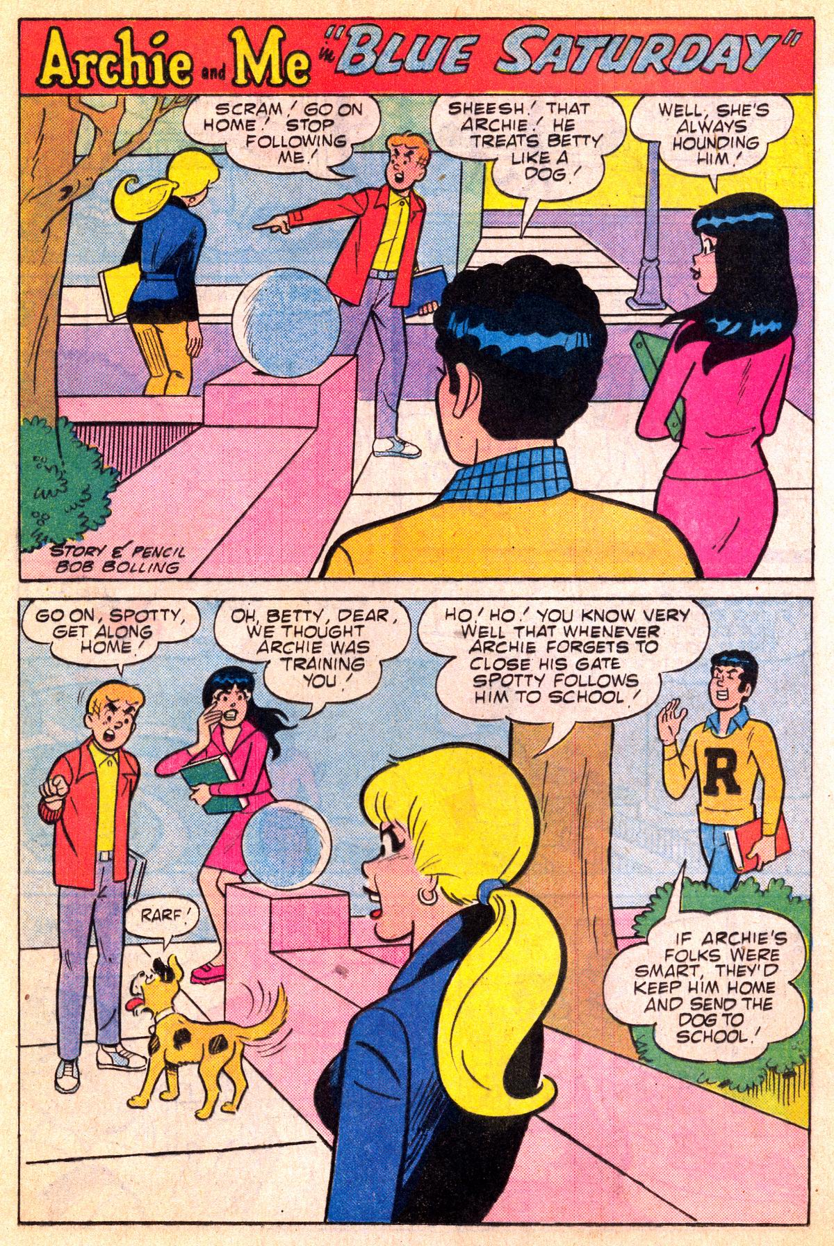 Read online Archie and Me comic -  Issue #148 - 13