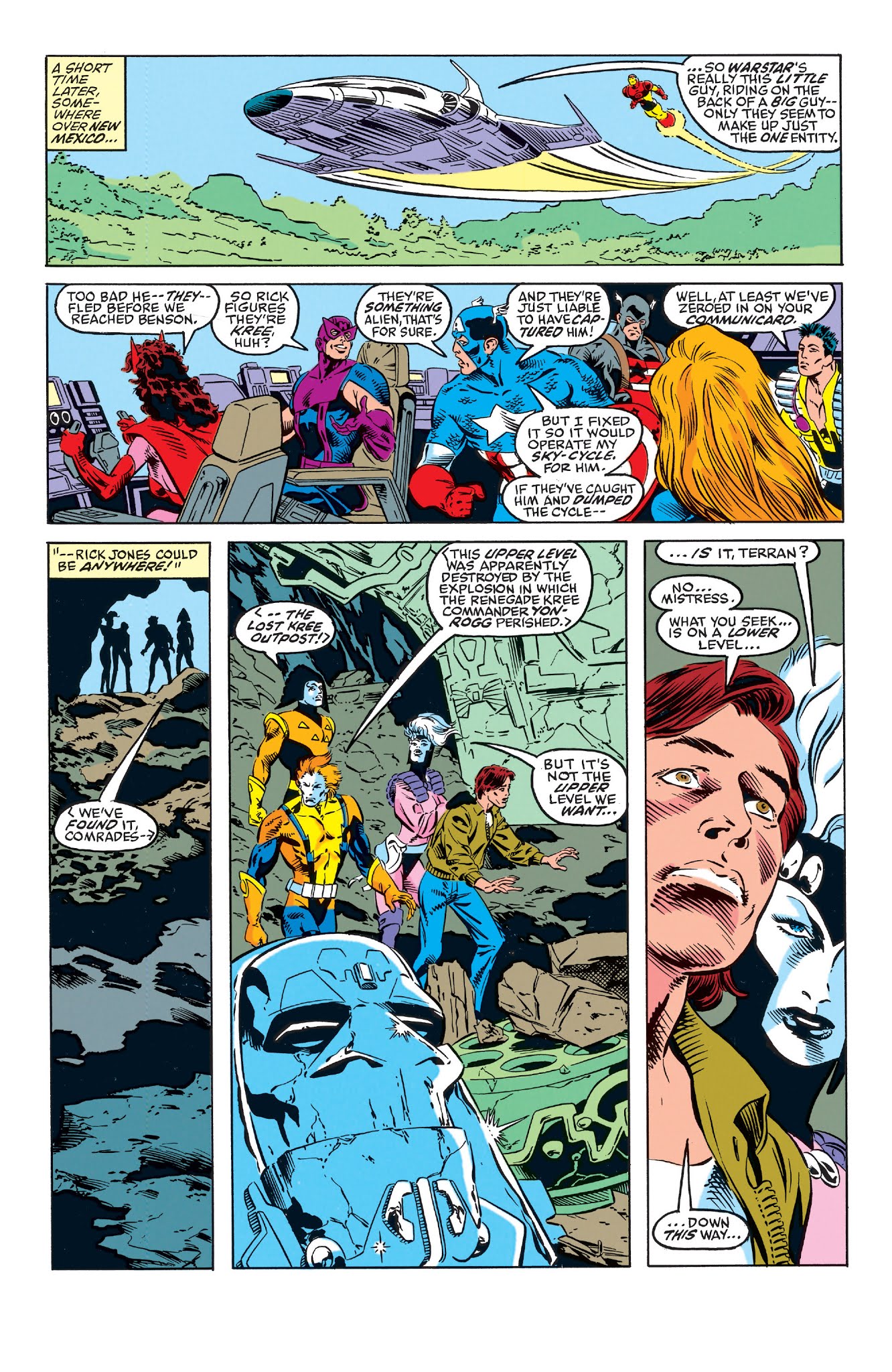 Read online Avengers: Galactic Storm comic -  Issue # TPB 1 (Part 1) - 34