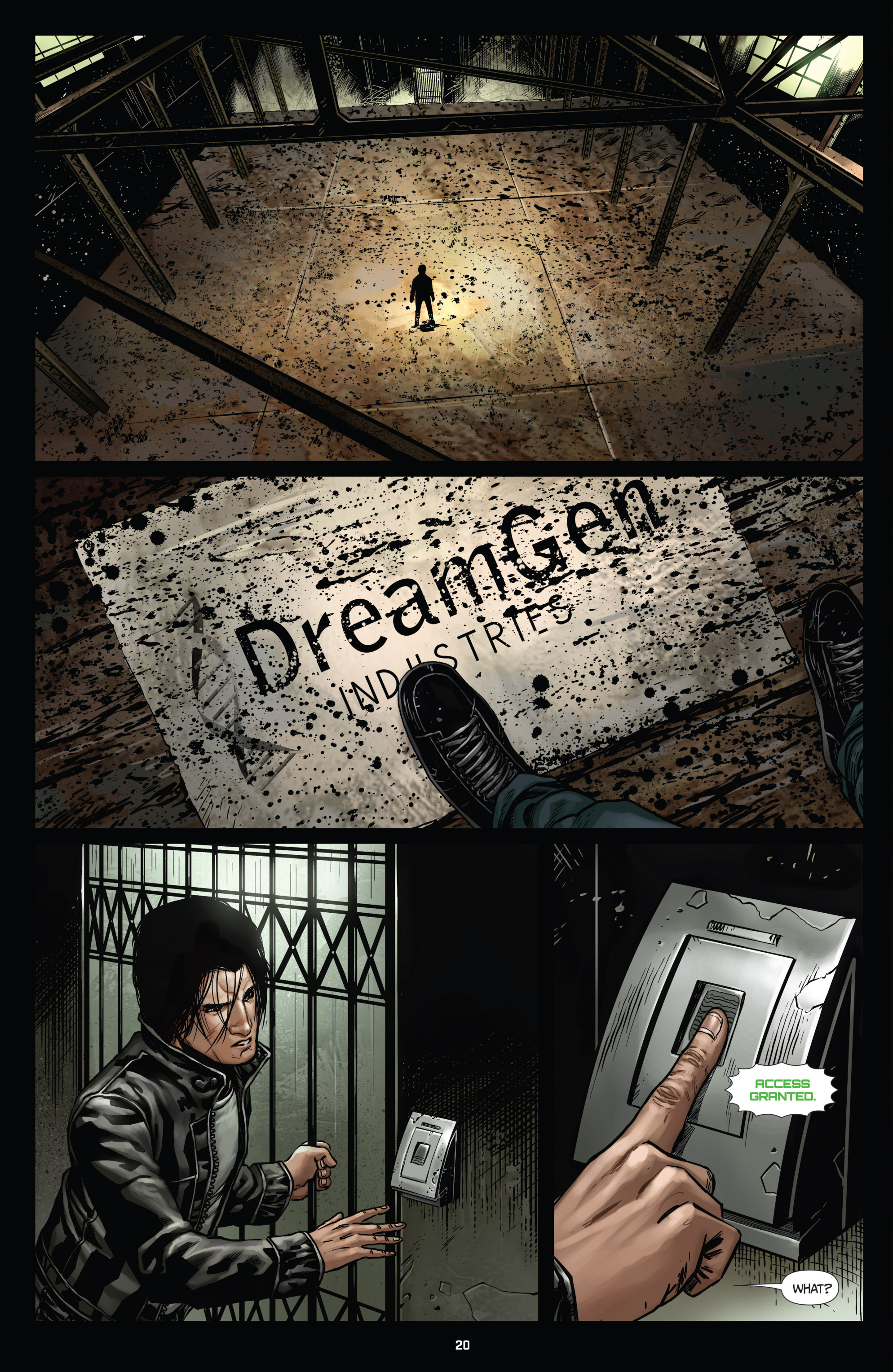 Read online BOY-1 comic -  Issue #1 - 23