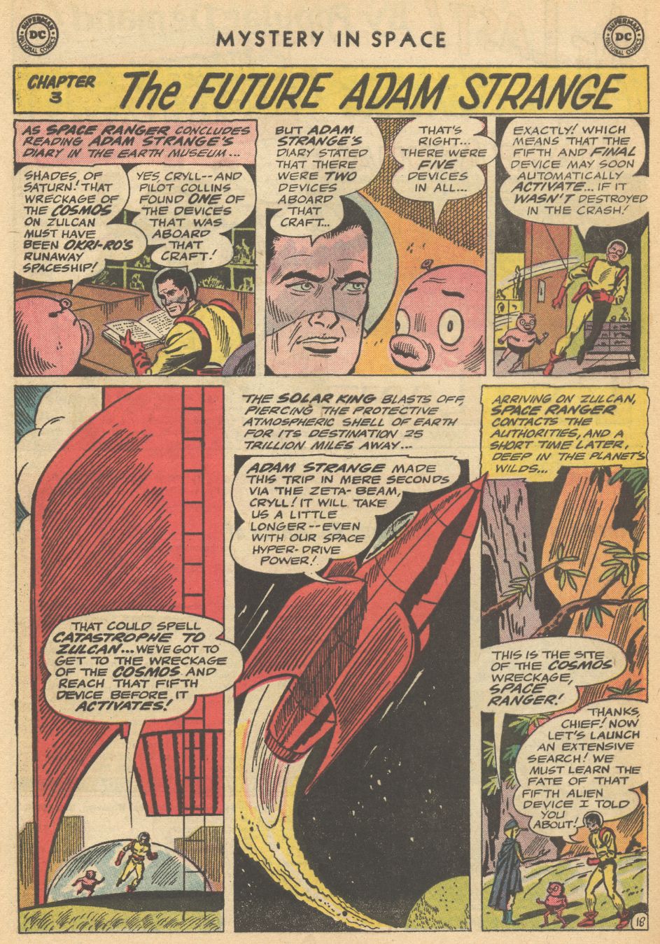 Mystery in Space (1951) 94 Page 23