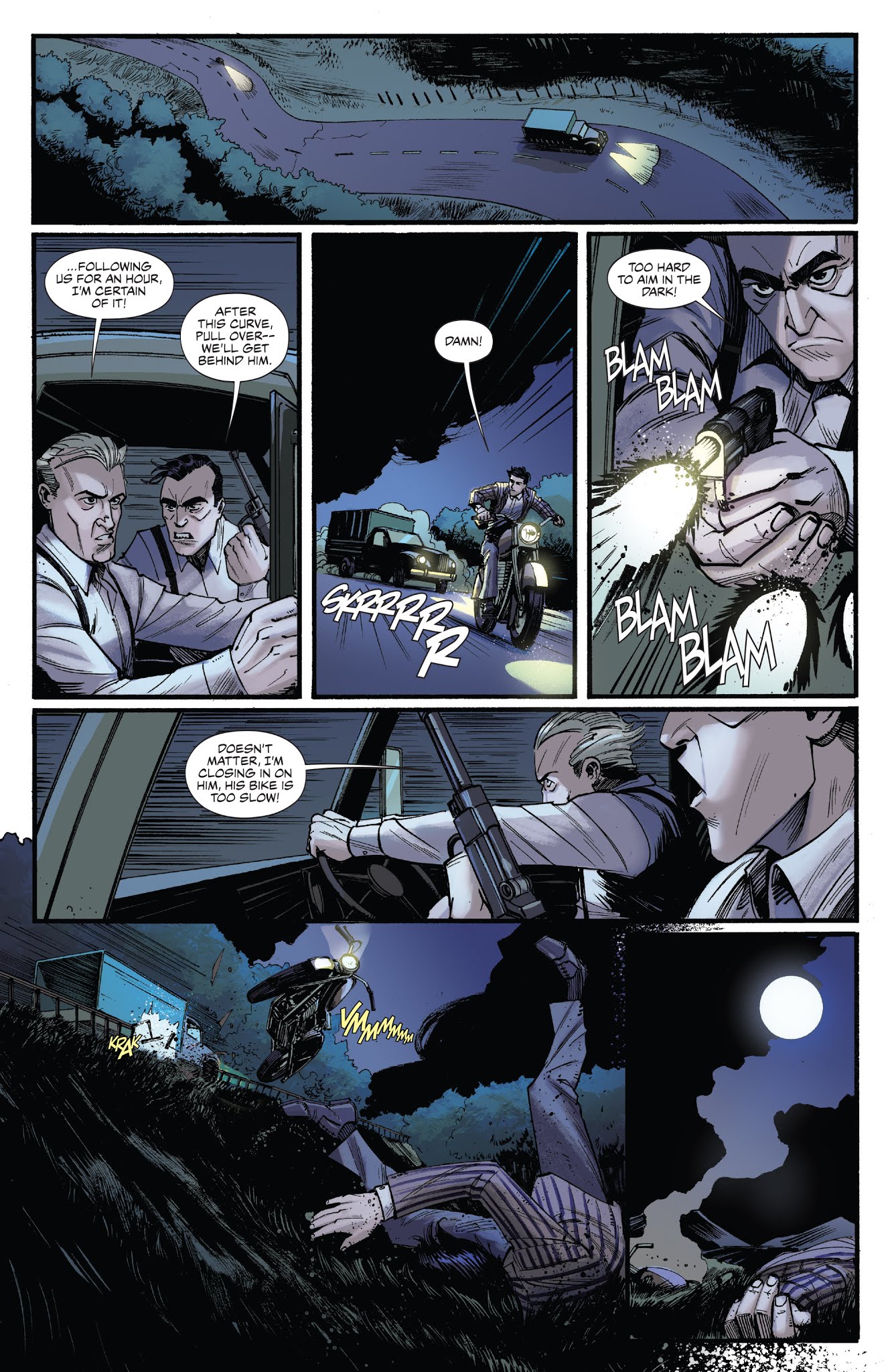 Read online James Bond Origin comic -  Issue #1 - 26