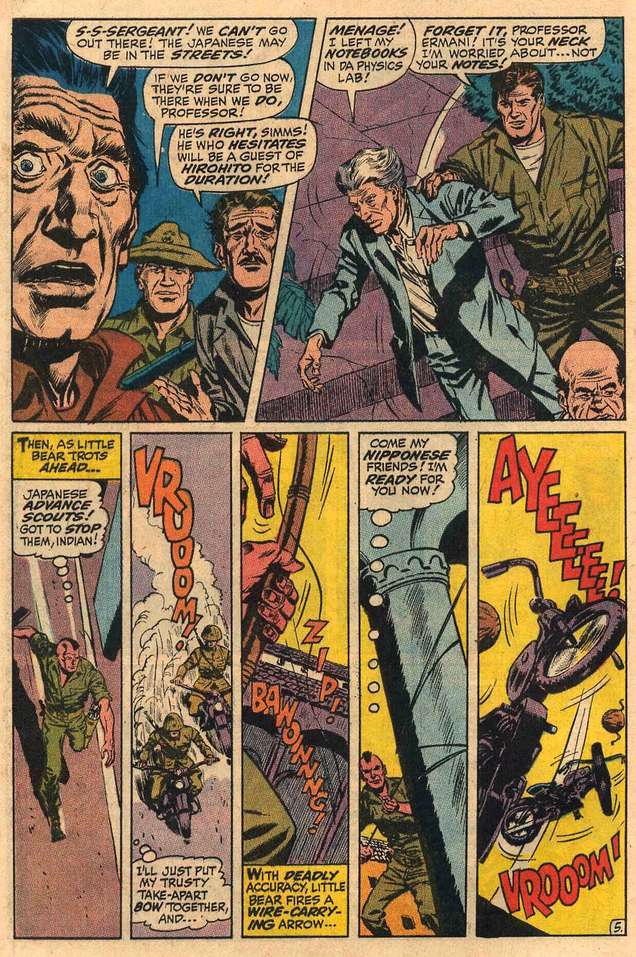 Captain Savage and his Leatherneck Raiders Issue #14 #14 - English 8