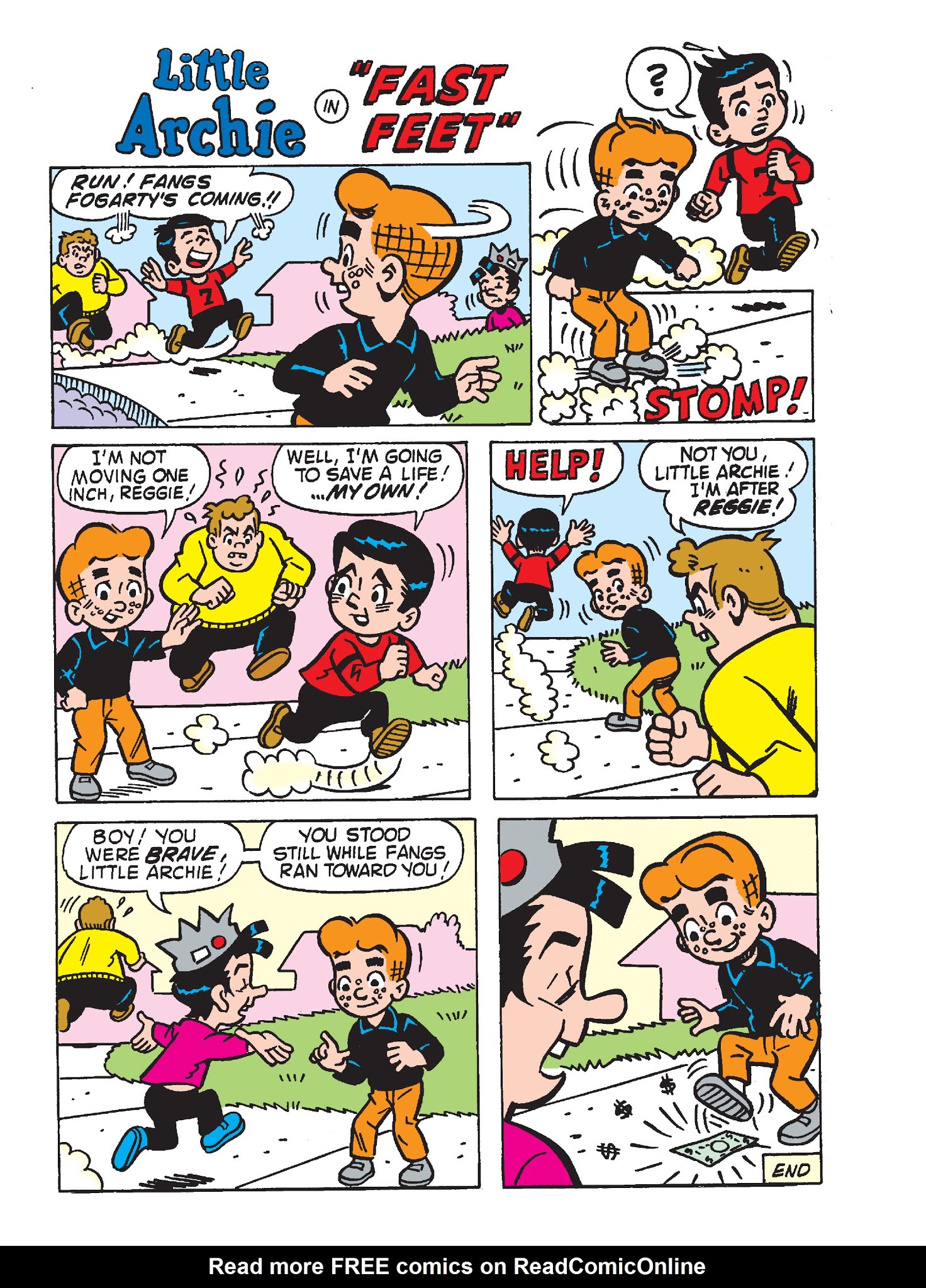 Read online Archie's Funhouse Double Digest comic -  Issue #22 - 233