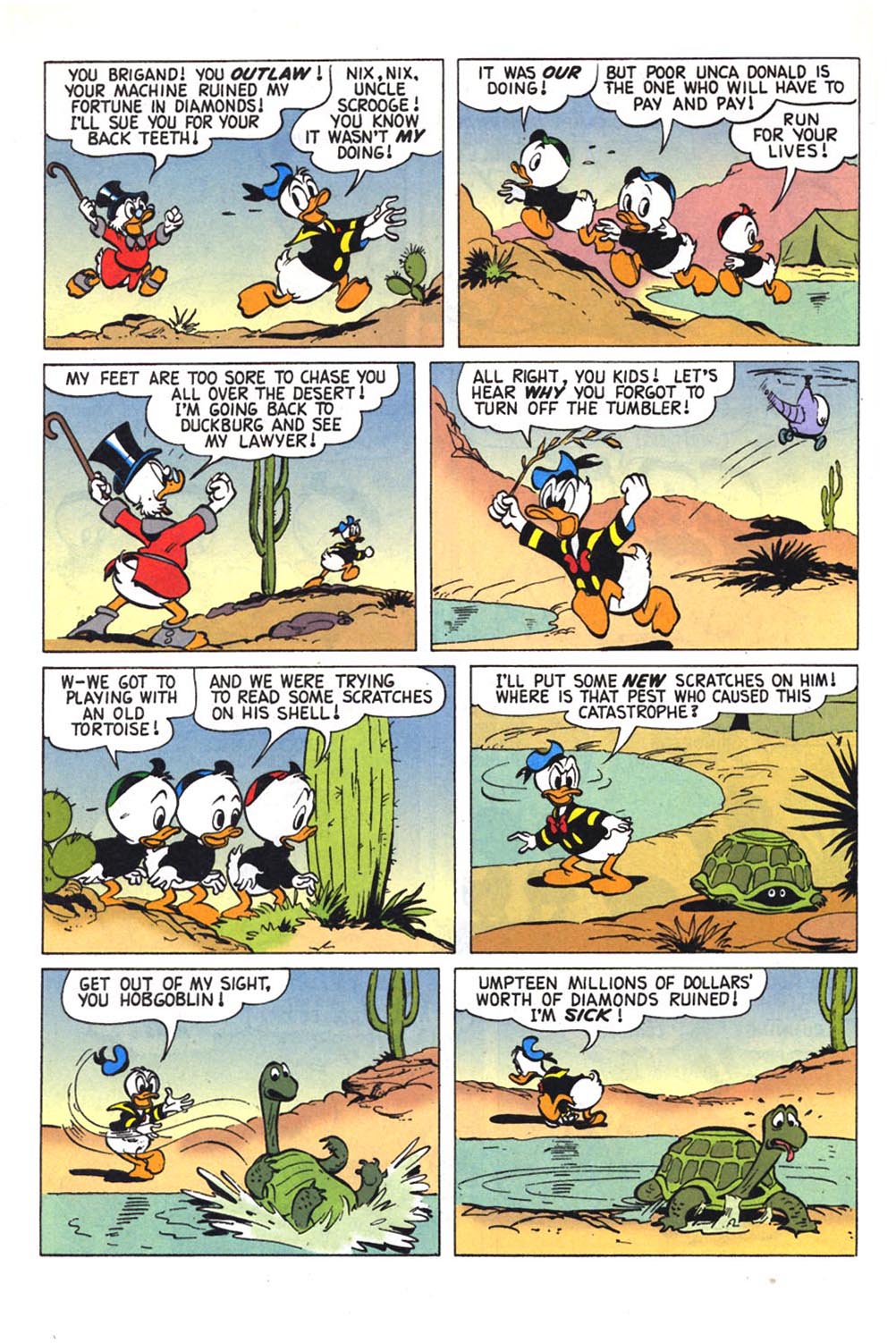 Read online Uncle Scrooge (1953) comic -  Issue #303 - 10