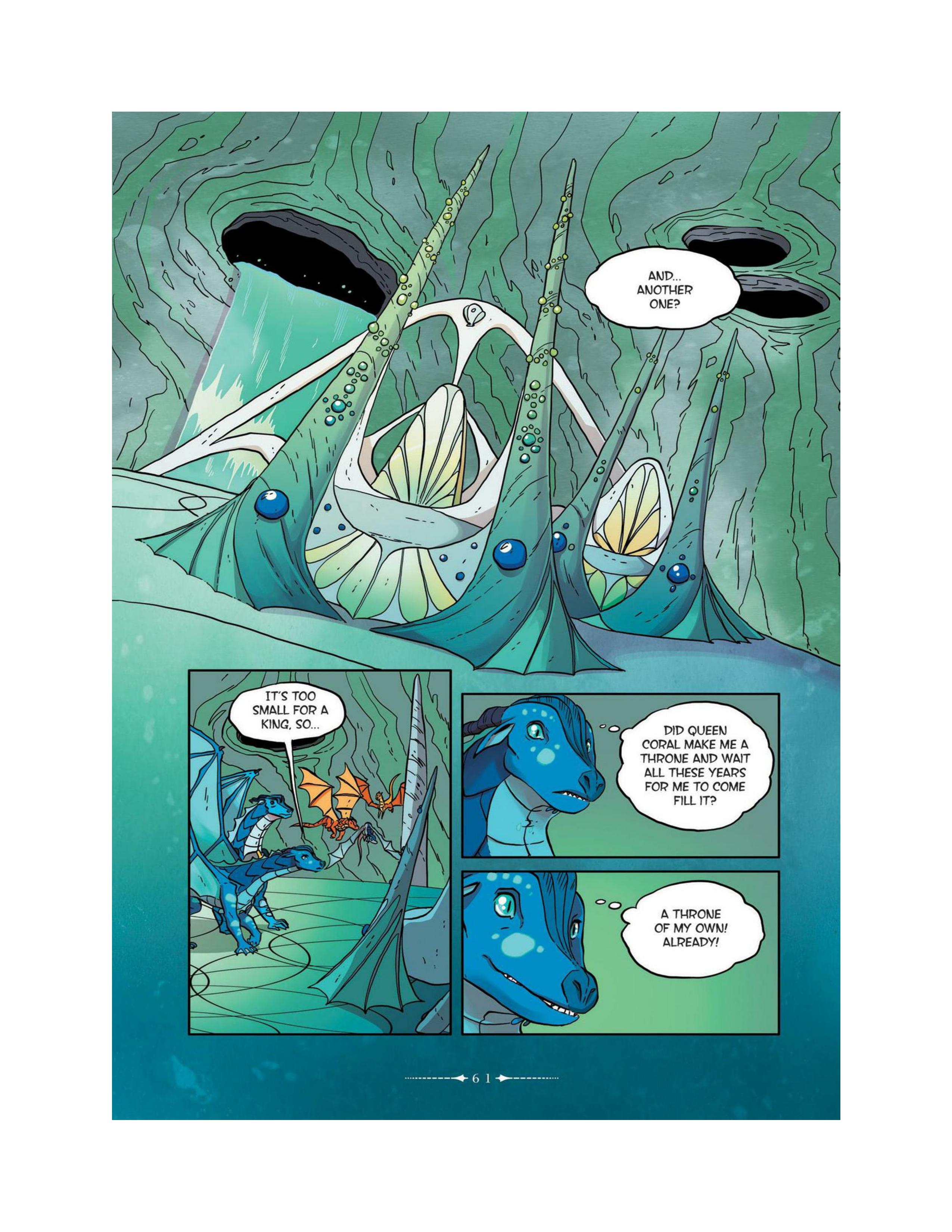 Read online Wings of Fire comic -  Issue # TPB 2 (Part 1) - 70