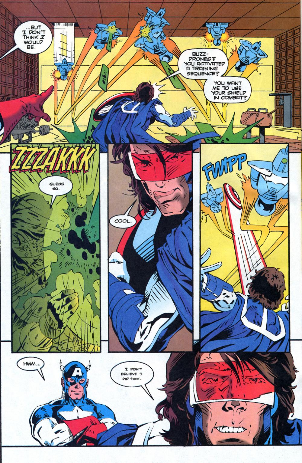 Read online Justice: Four Balance comic -  Issue #3 - 14